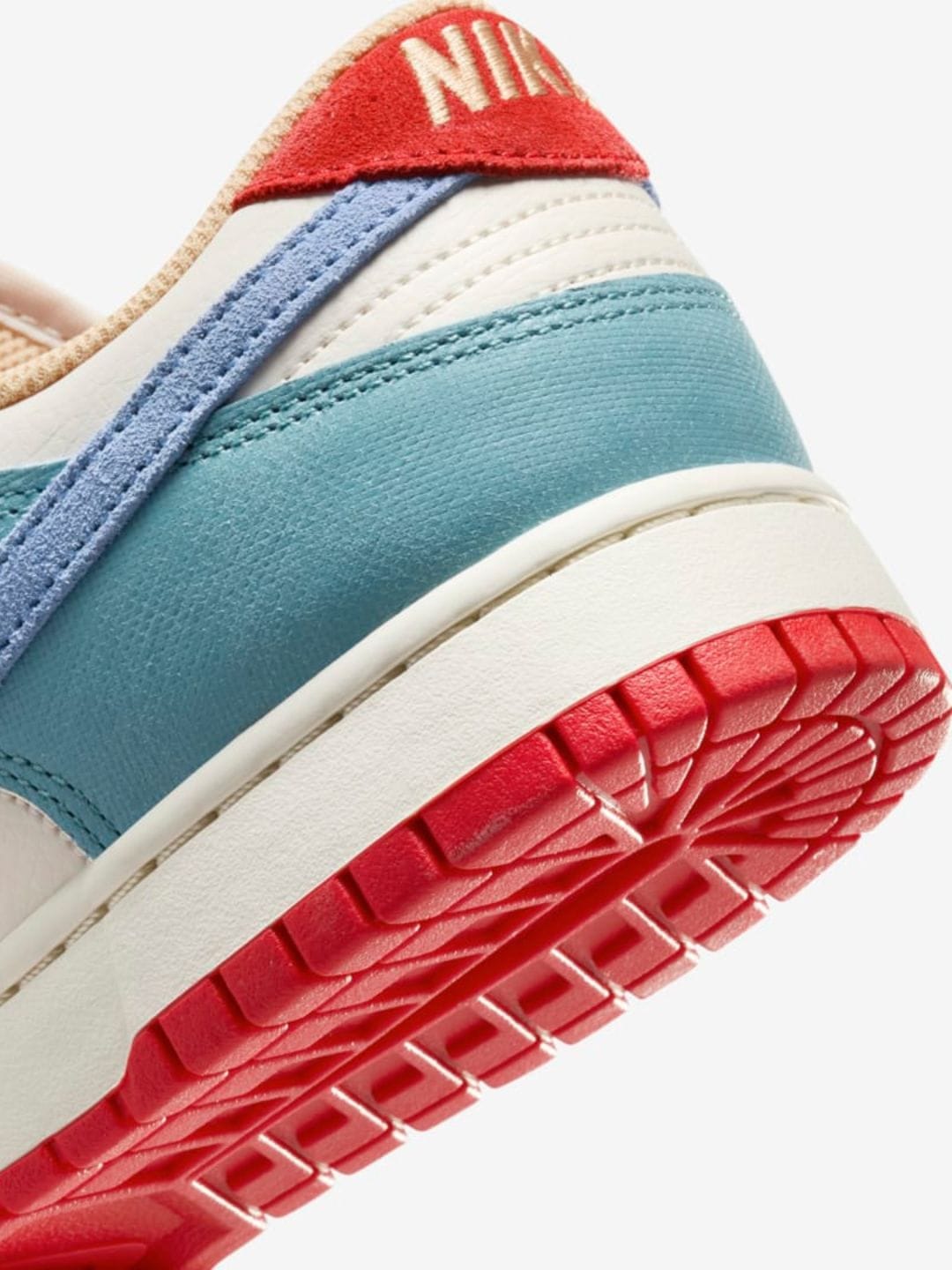 Nike Dunk Low Premium Denim Turquoise