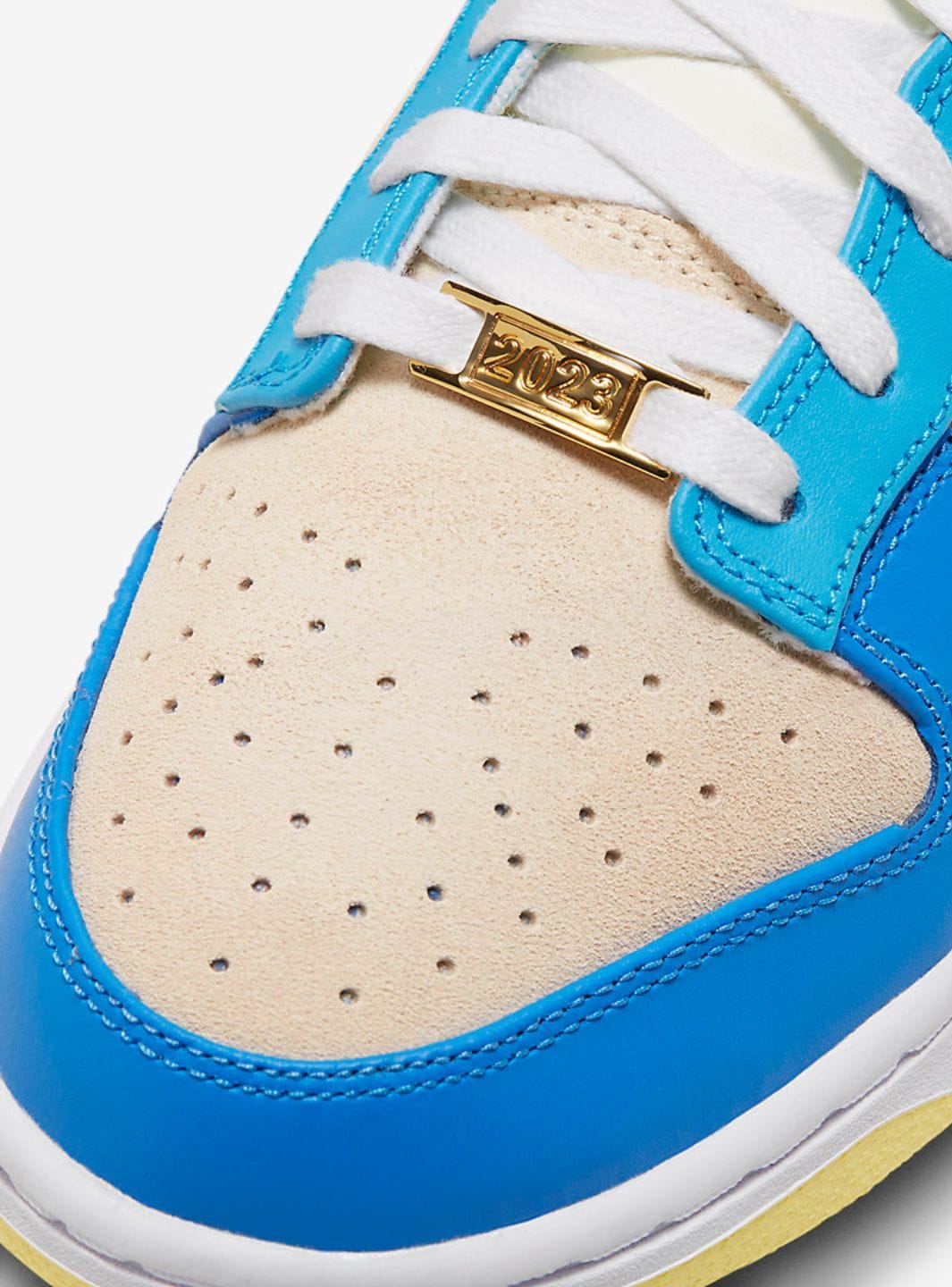 Nike Dunk Low Retro PRM Year of the Rabbit Blue Orange Cream