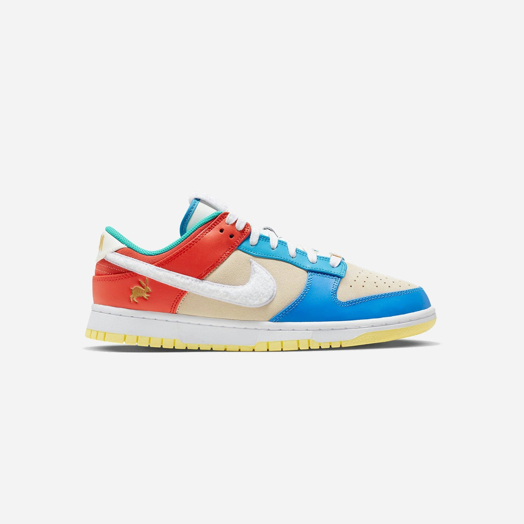 Nike Dunk Low Retro PRM Year of the Rabbit Blue Orange Cream