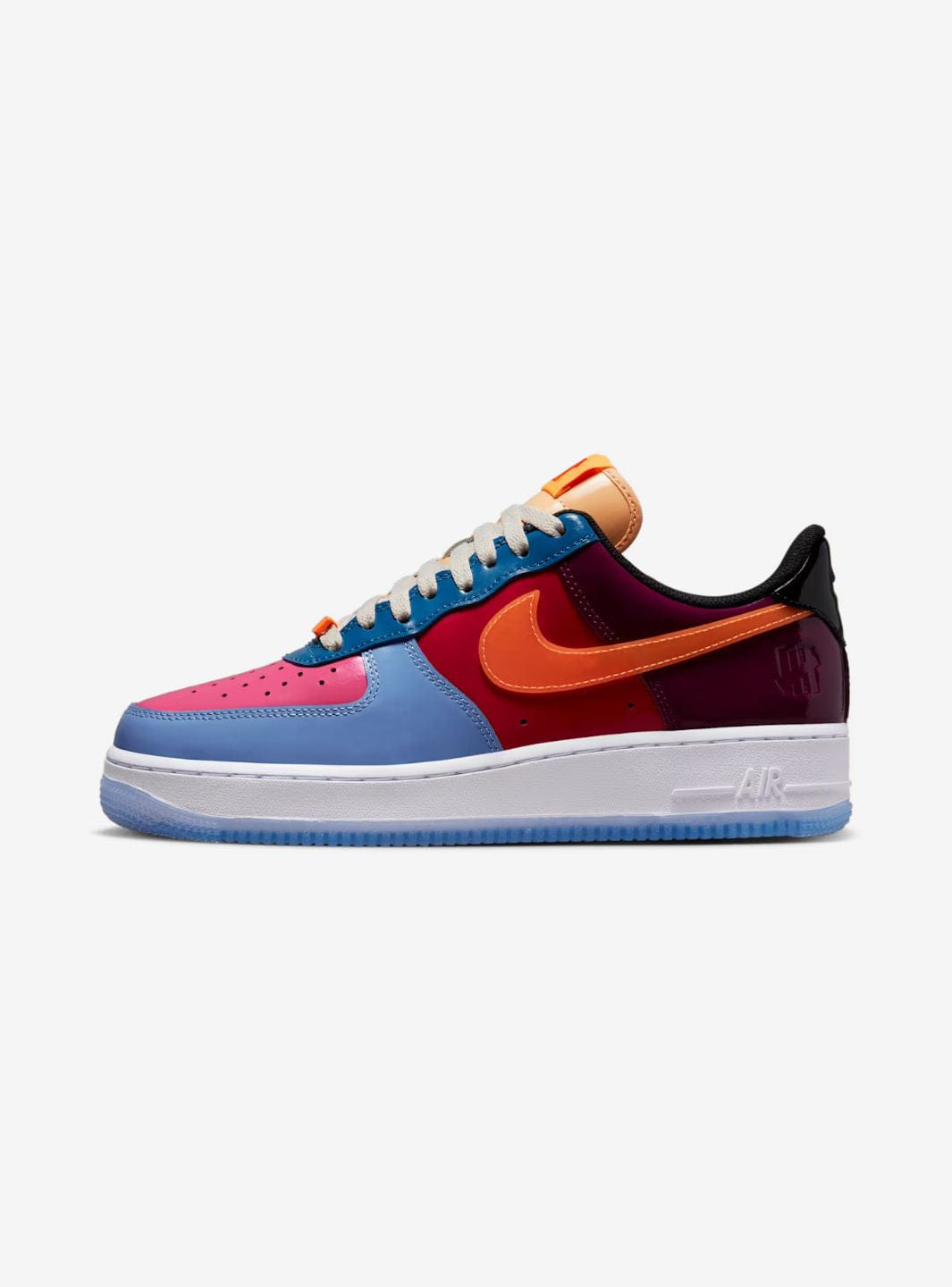 Nike Air Force 1 Low SP Undefeated Multi - Patent Total Orange