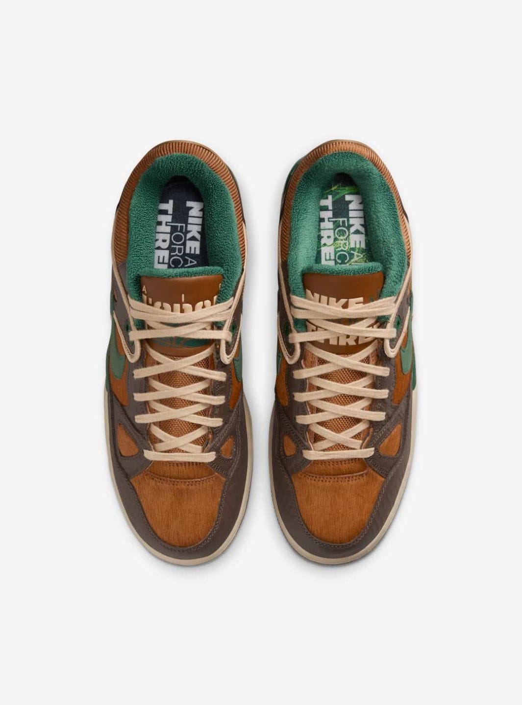Nike Air Force 3 Low SP Nigo Baroque Brown