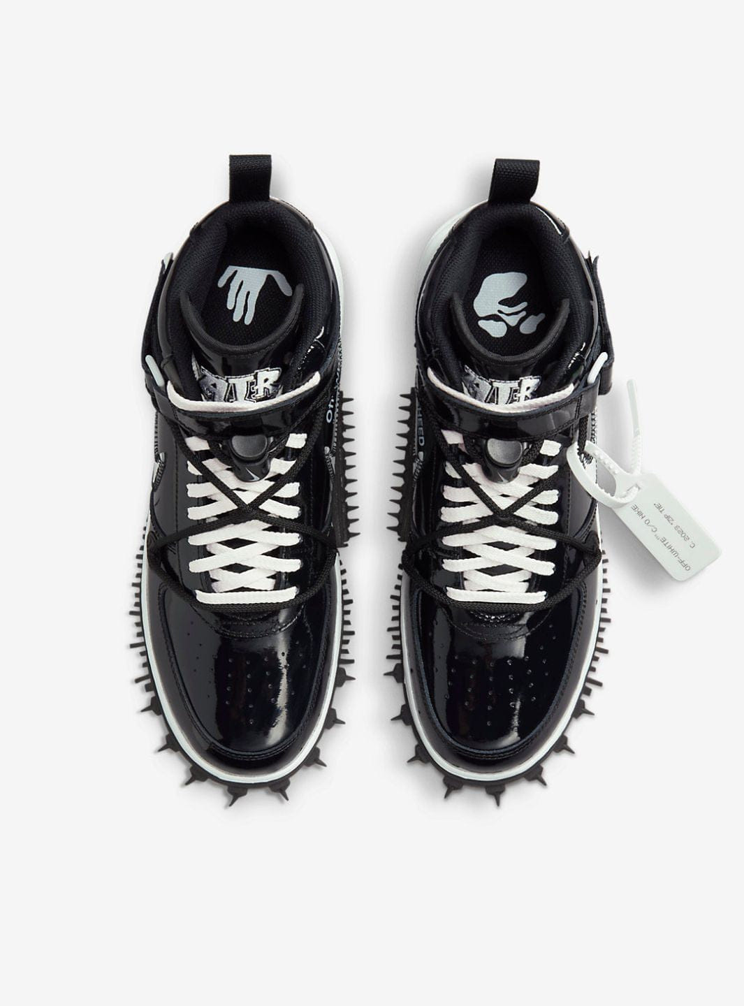 Nike Air Force 1 Mid SP Off - White Sheed