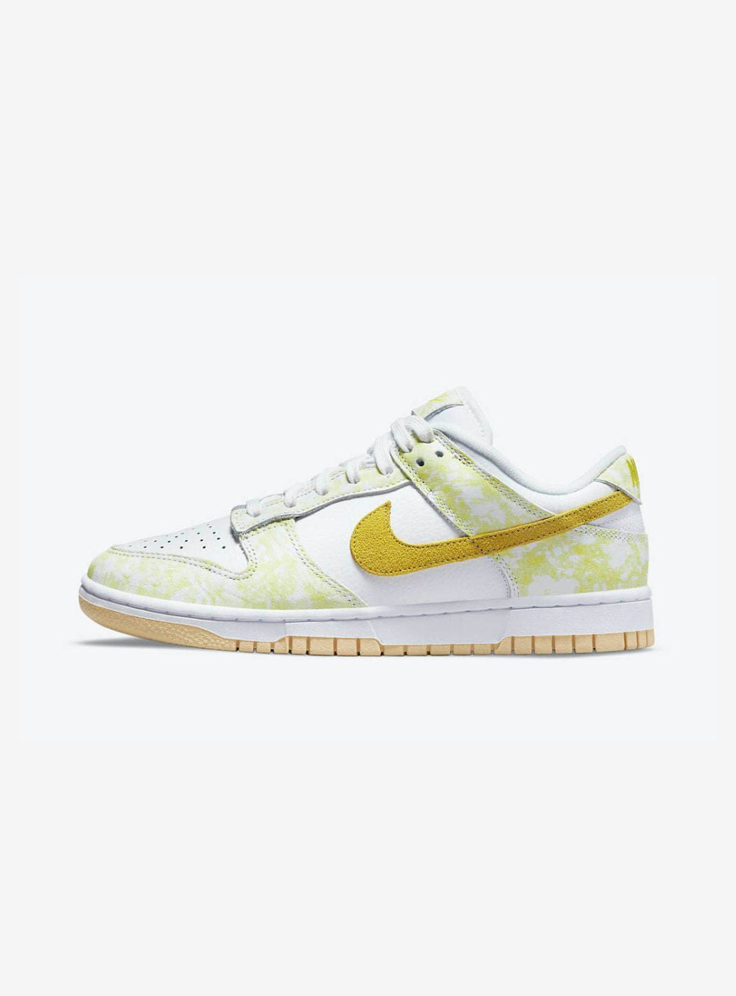 Nike Dunk Low Yellow Strike
