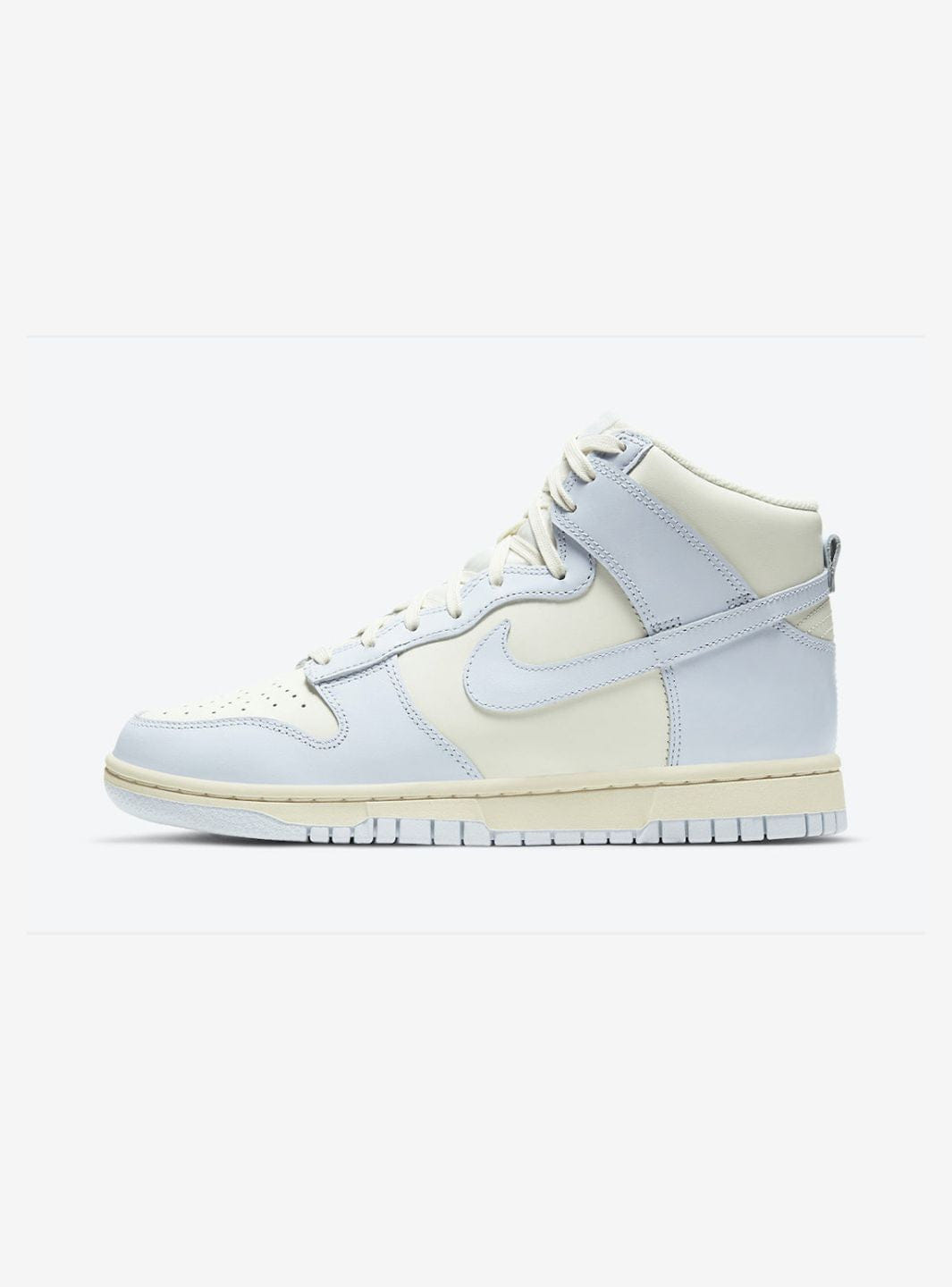 Nike Dunk High Sail Football Grey