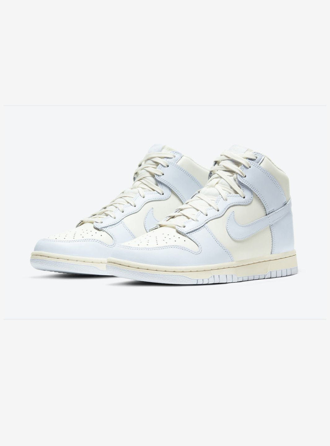 Nike Dunk High Sail Football Grey