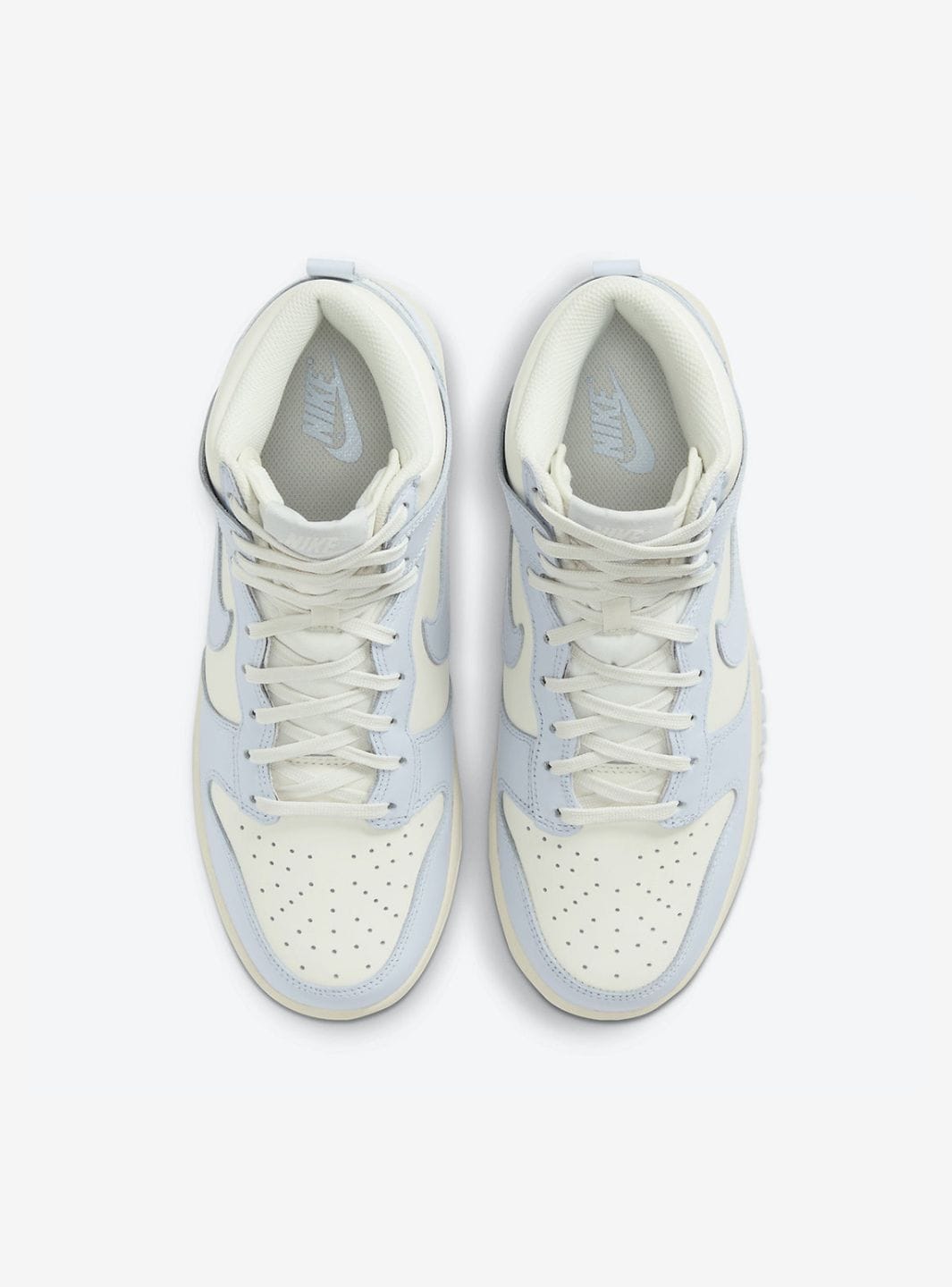 Nike Dunk High Sail Football Grey