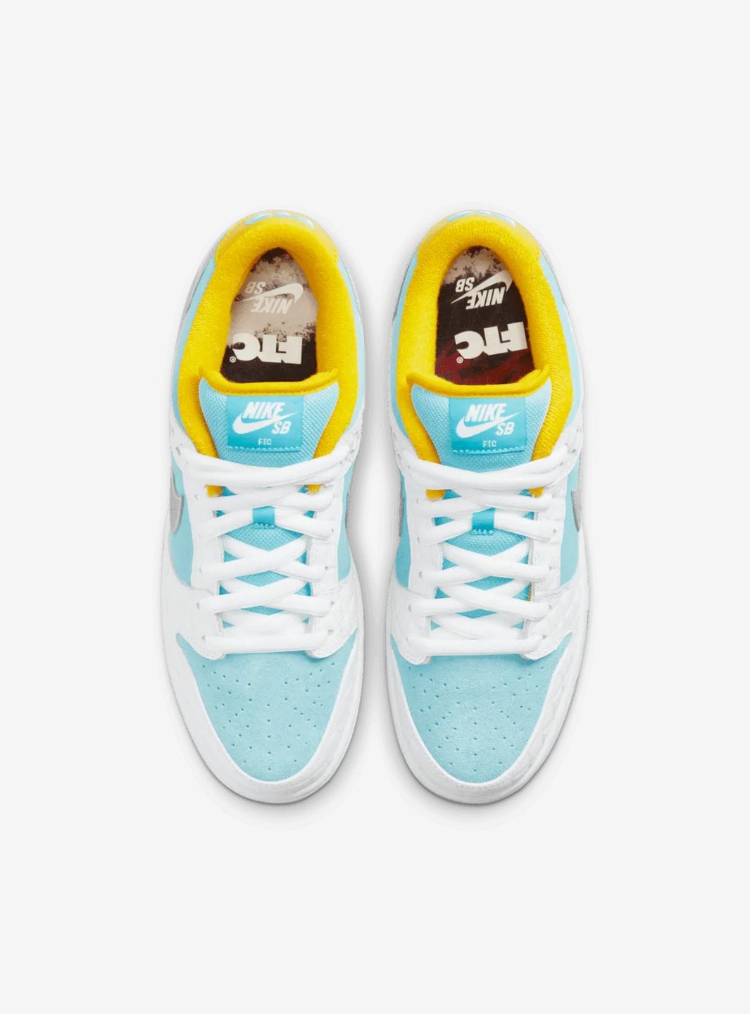 Nike SB Dunk Low Pro FTC Lagoon Pulse