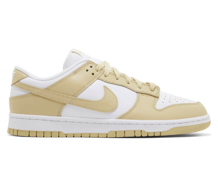 Nike Men's Nike Dunk Low Retro (Team Gold)