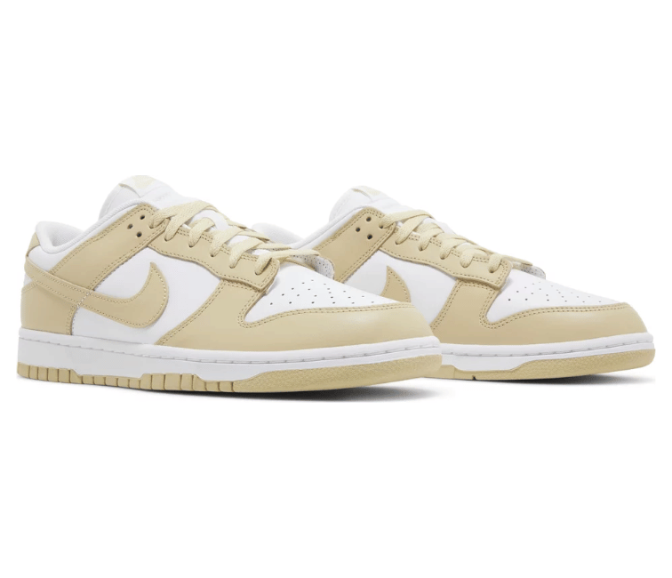 Nike Men's Nike Dunk Low Retro (Team Gold)