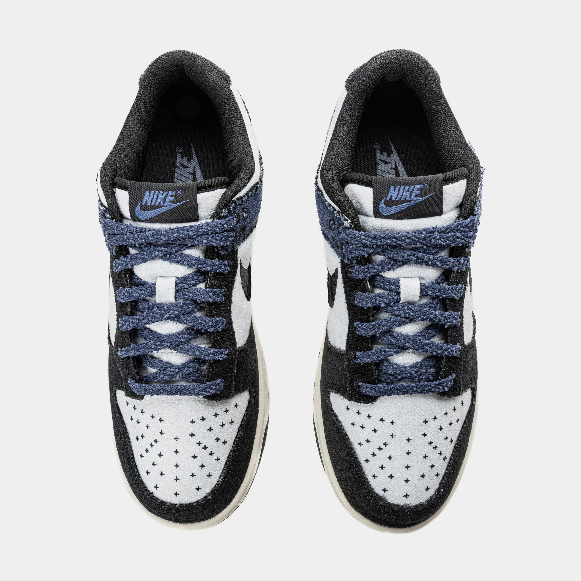 Nike Dunk Low Retro SE Mens Lifestyle Shoes (White/Off Noir/Sanded Purple/White)