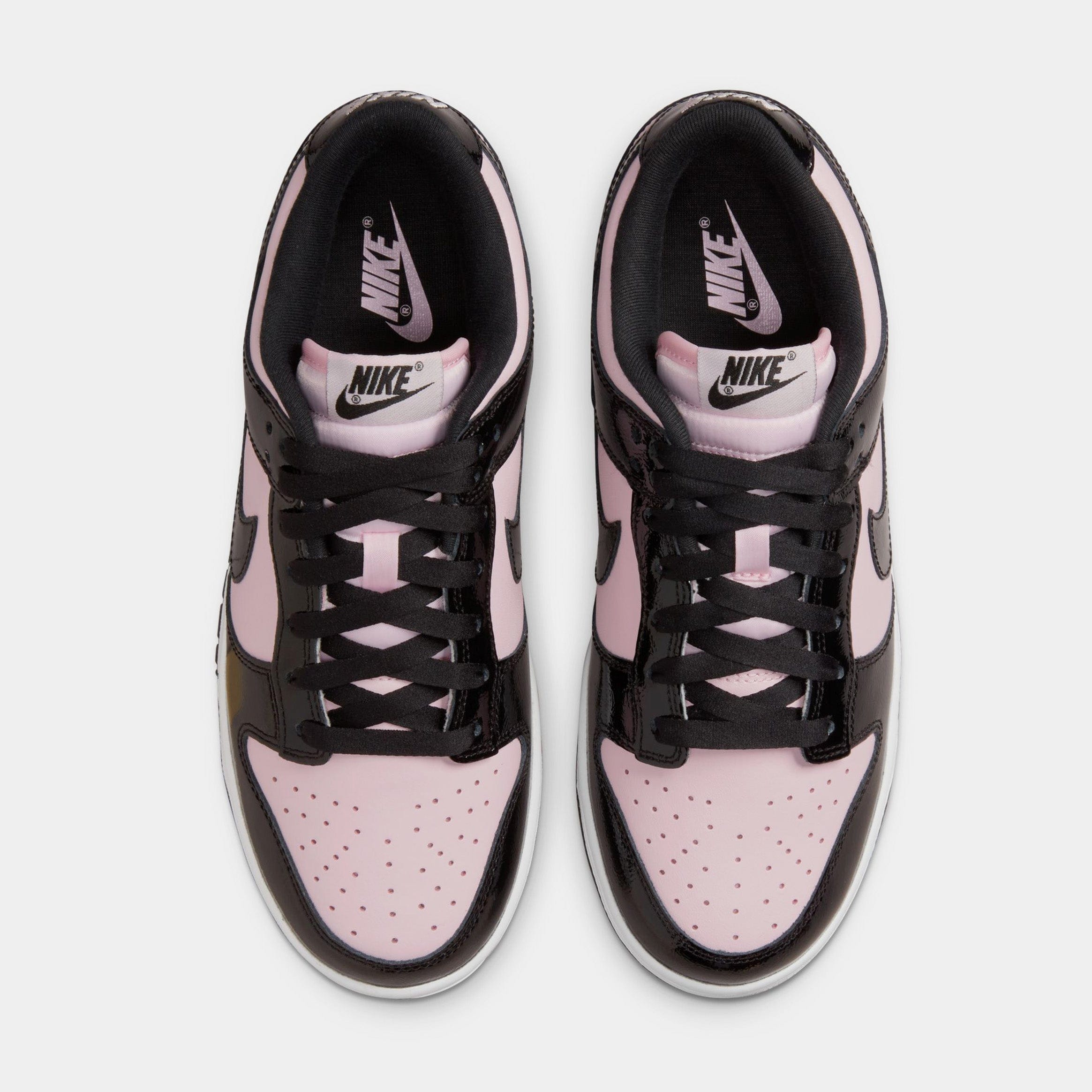 Nike Dunk Low Womens Lifestyle Shoes (Pink Foam/White/Black)