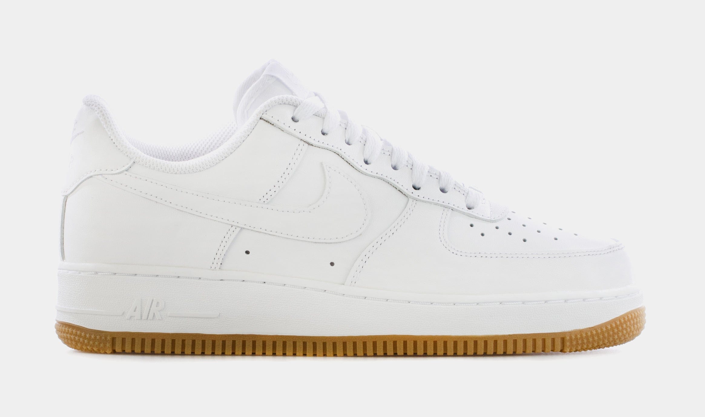 Nike Air Force 1 '07 Mens Lifestyle Shoes (White/Gum)