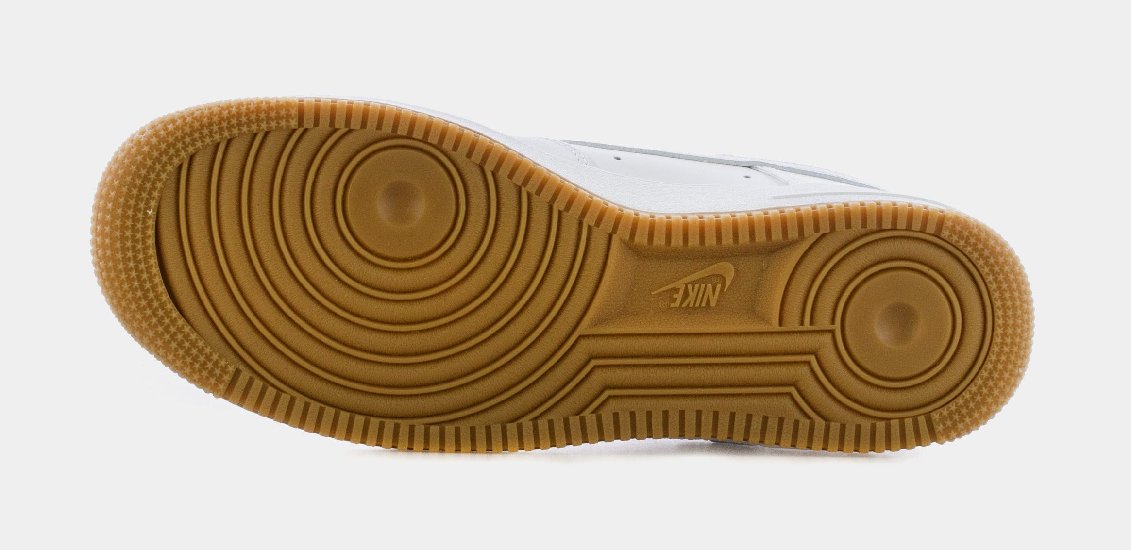 Nike Air Force 1 '07 Mens Lifestyle Shoes (White/Gum)