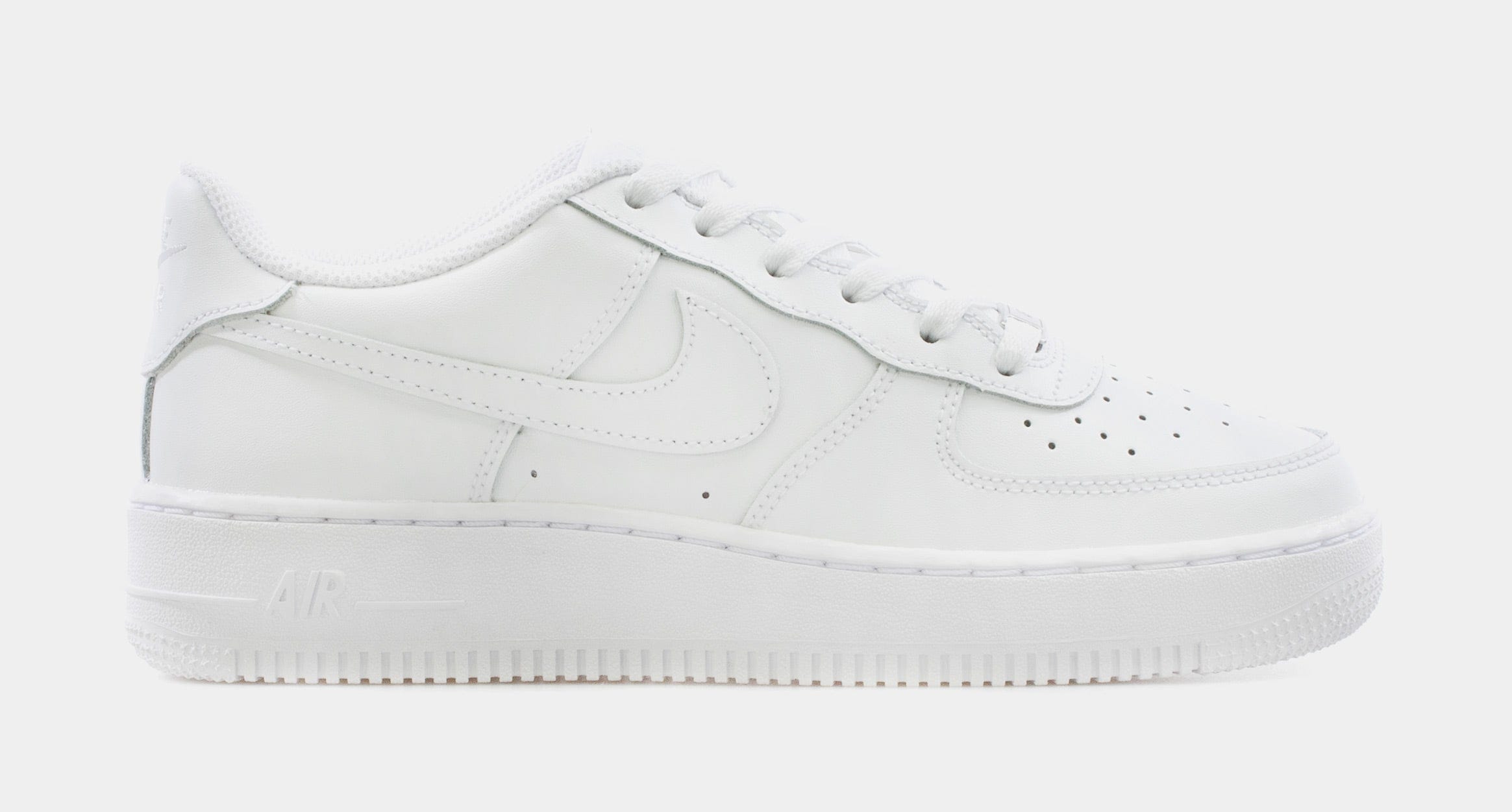 Nike Air Force 1 Low LE Grade School Lifestyle Shoes (White)