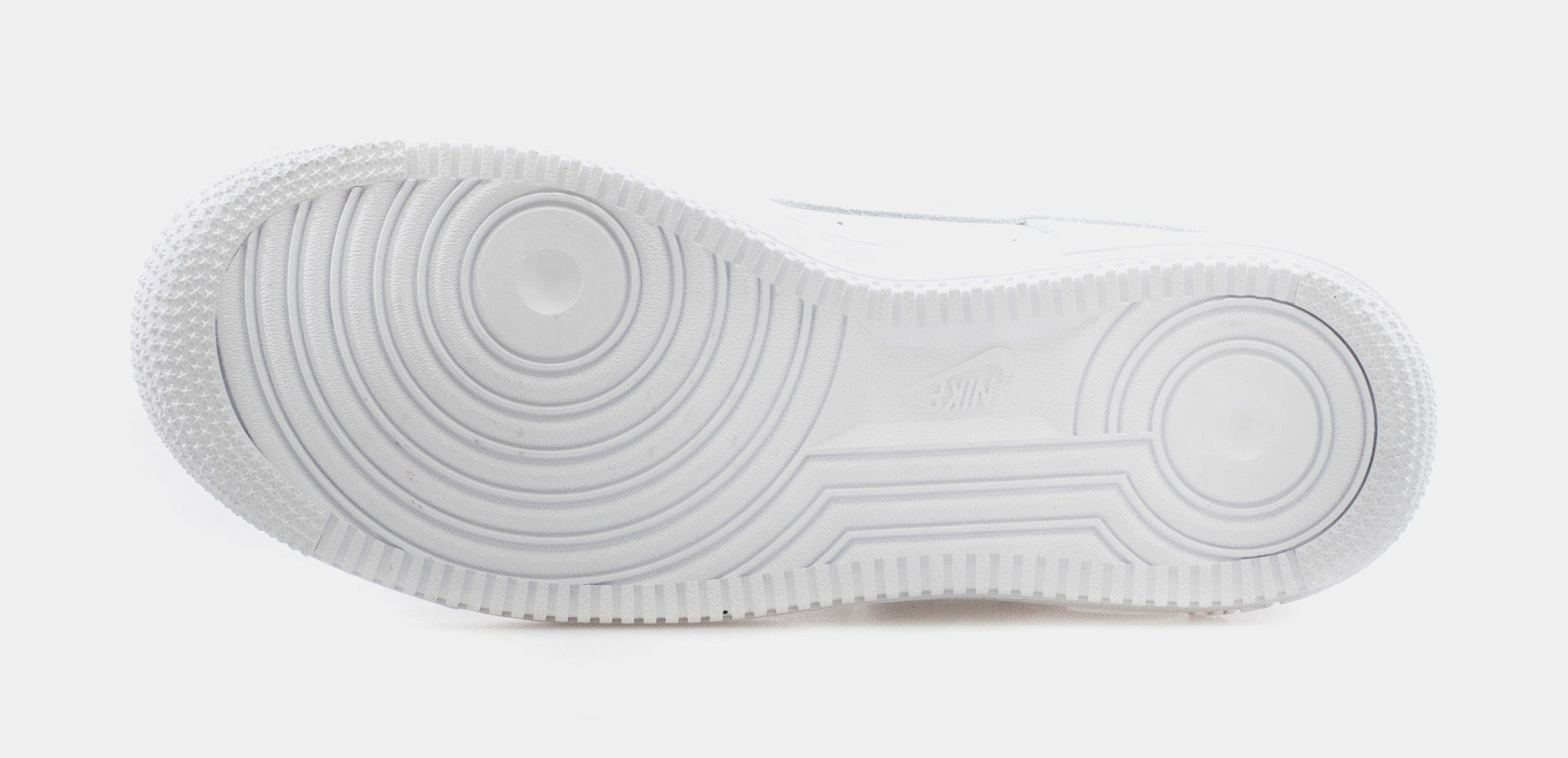 Nike Air Force 1 Low LE Grade School Lifestyle Shoes (White)