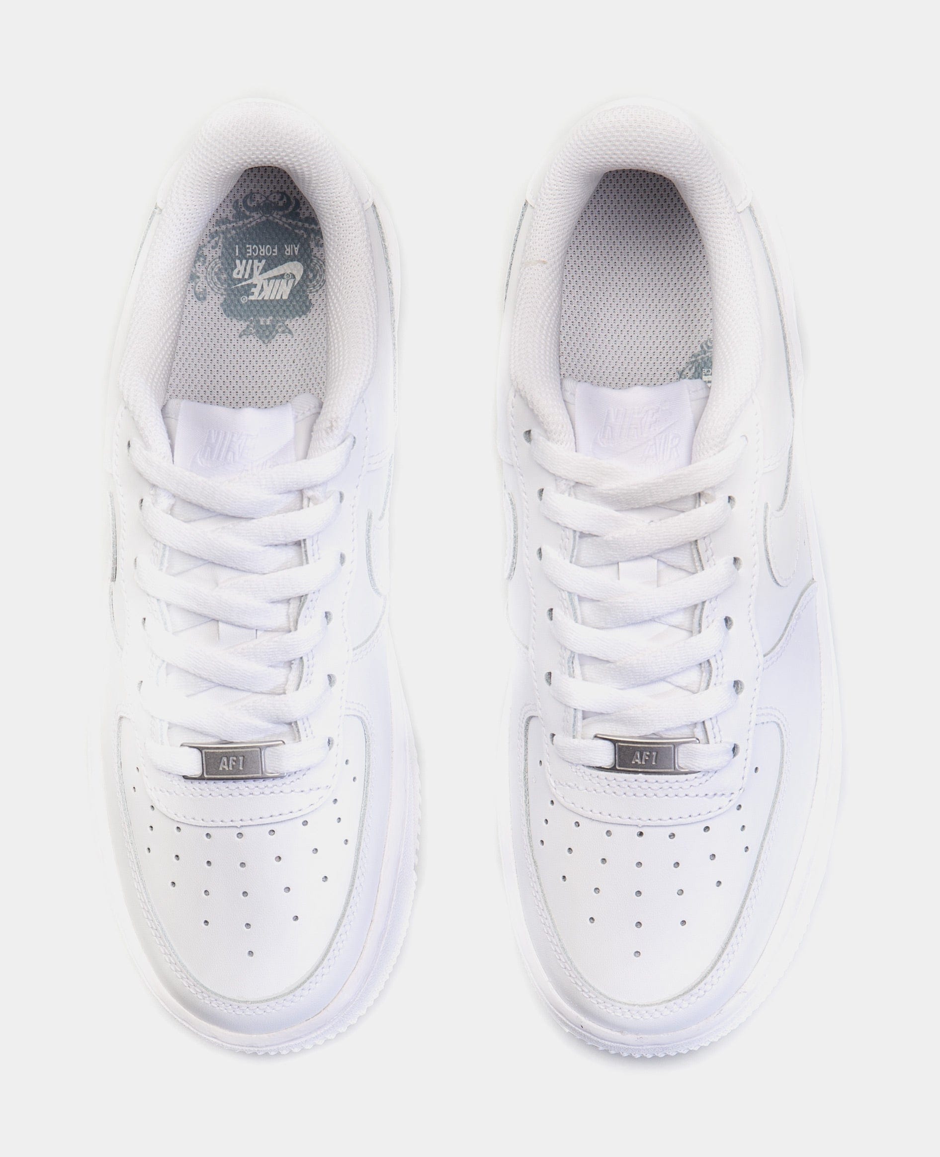 Nike Air Force 1 Low LE Grade School Lifestyle Shoes (White)