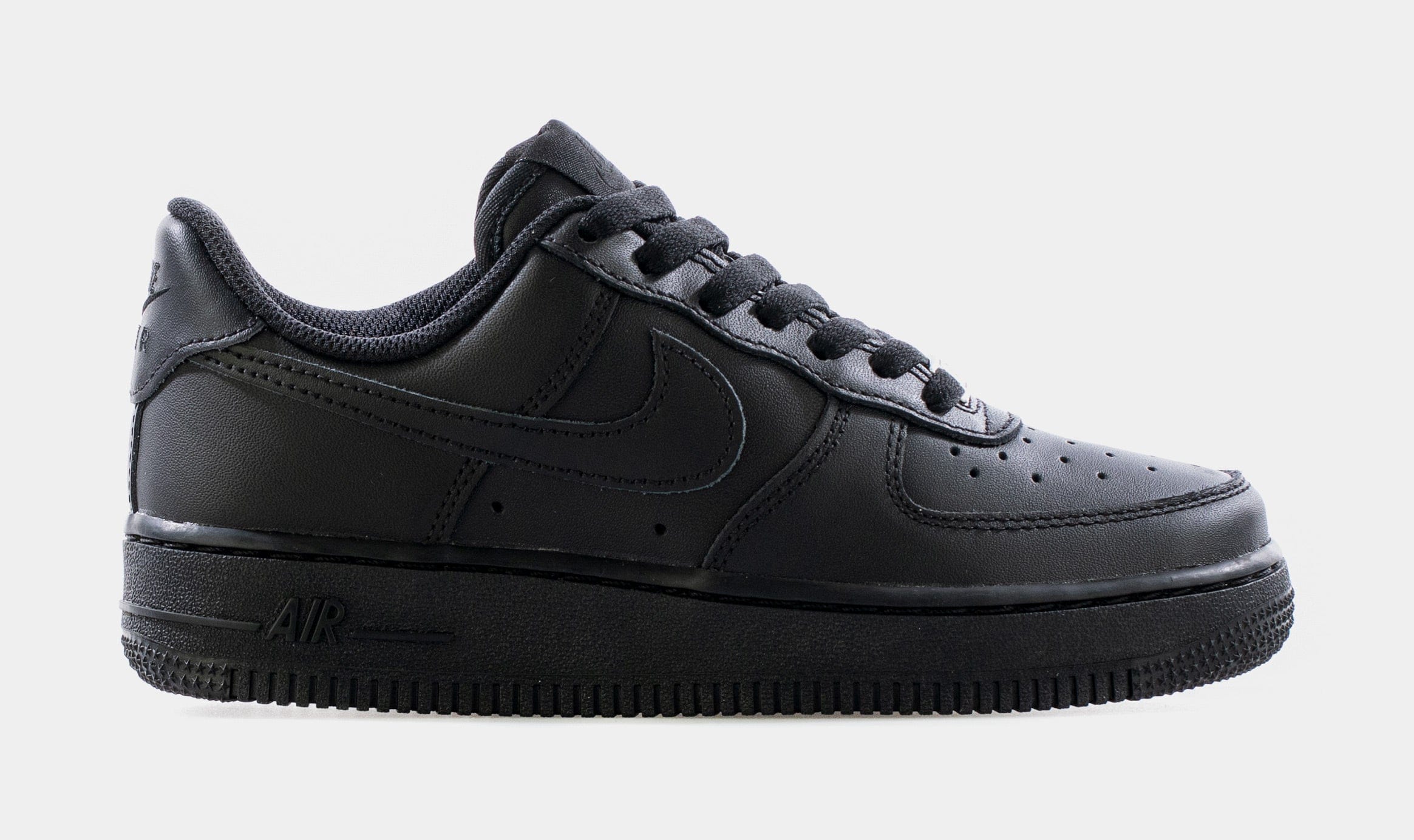 Nike Air Force 1 07 Womens Lifestyle Shoes (Black)
