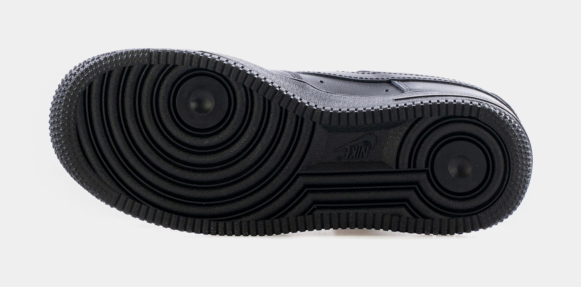 Nike Air Force 1 07 Womens Lifestyle Shoes (Black)