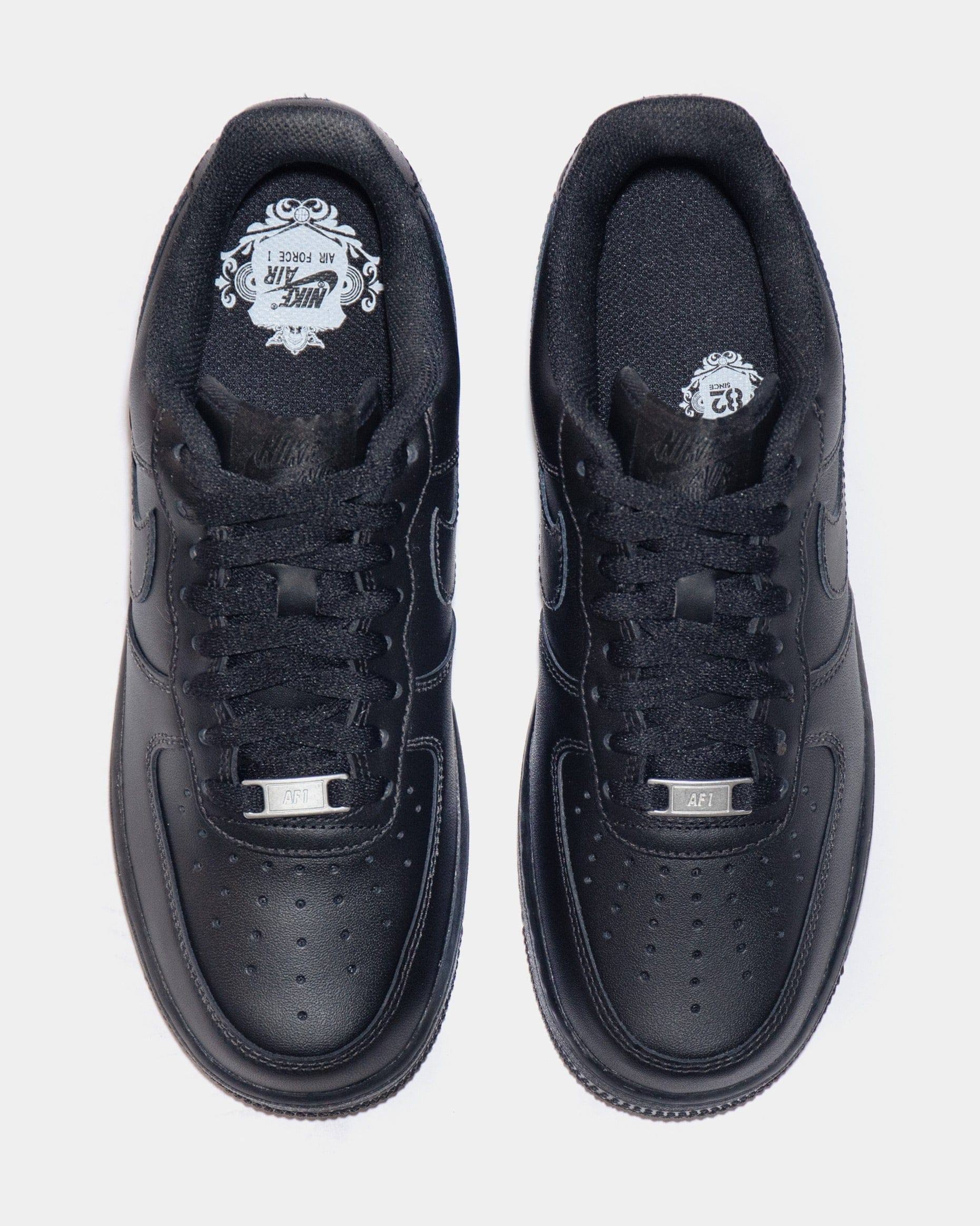 Nike Air Force 1 07 LE Mens Lifestyle Shoe (Black)