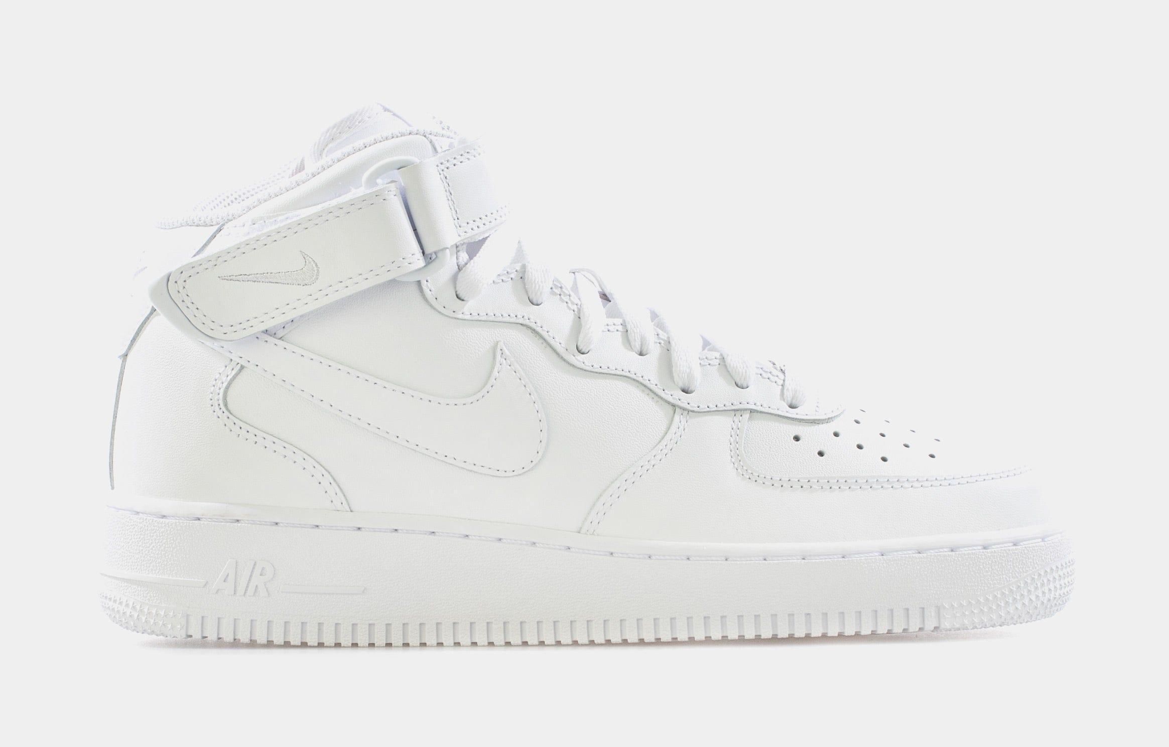 Nike Air Force 1 Mid 07 LE Mens Lifestyle Shoe (White)