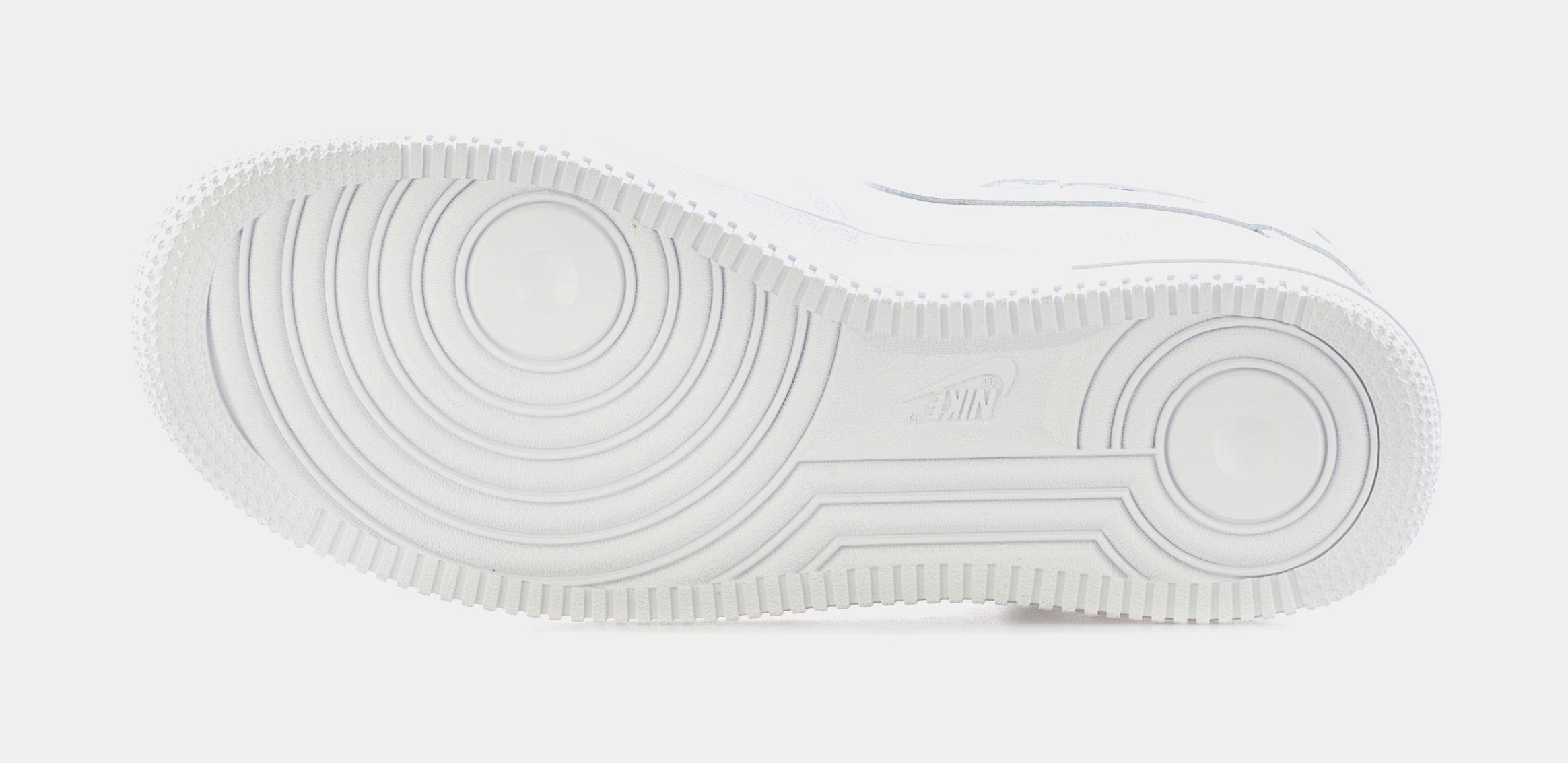 Nike Air Force 1 Mid 07 LE Mens Lifestyle Shoe (White)