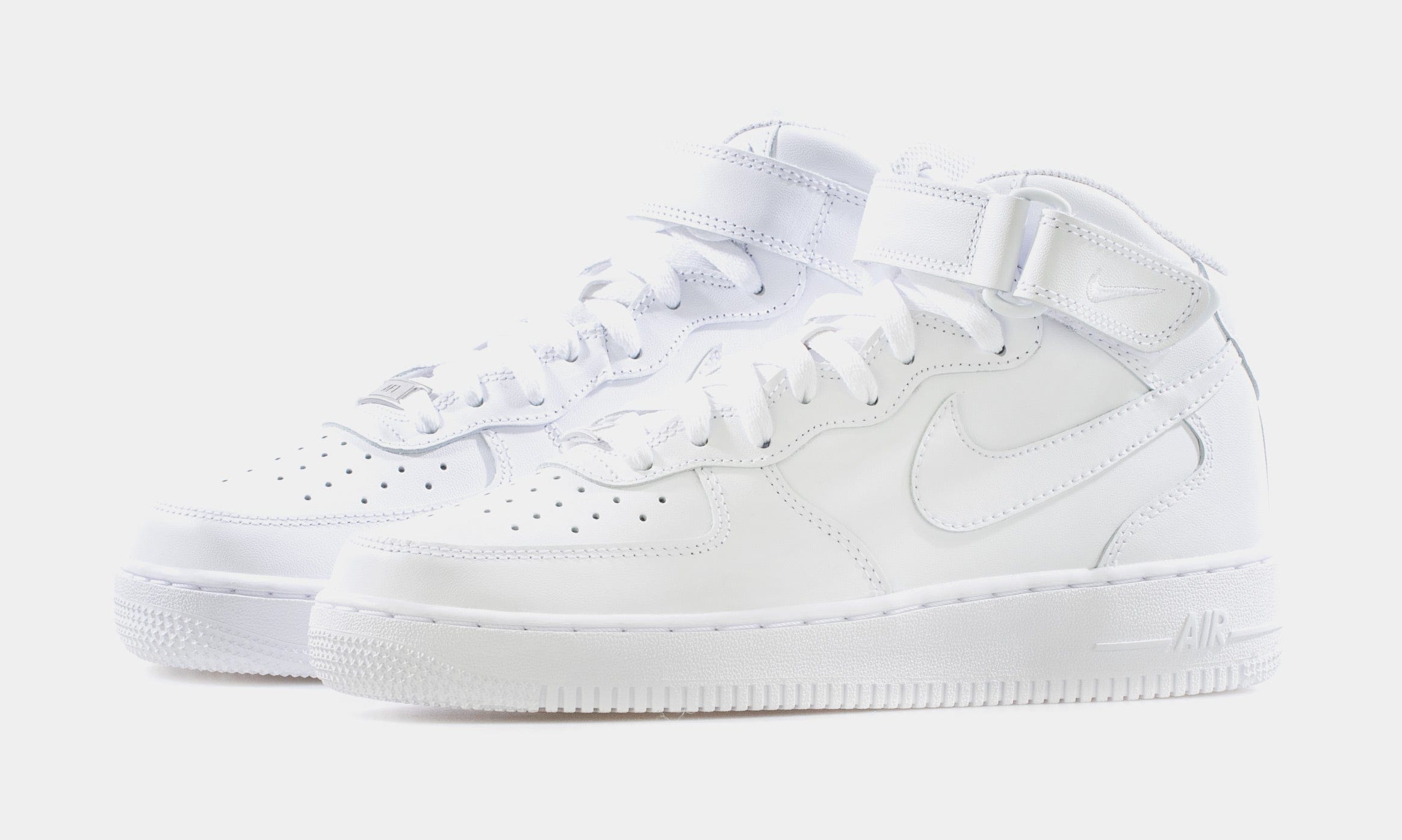 Nike Air Force 1 Mid 07 LE Mens Lifestyle Shoe (White)