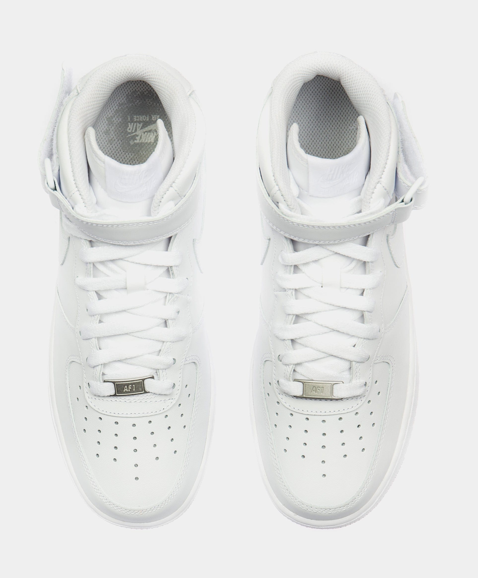 Nike Air Force 1 Mid 07 LE Mens Lifestyle Shoe (White)