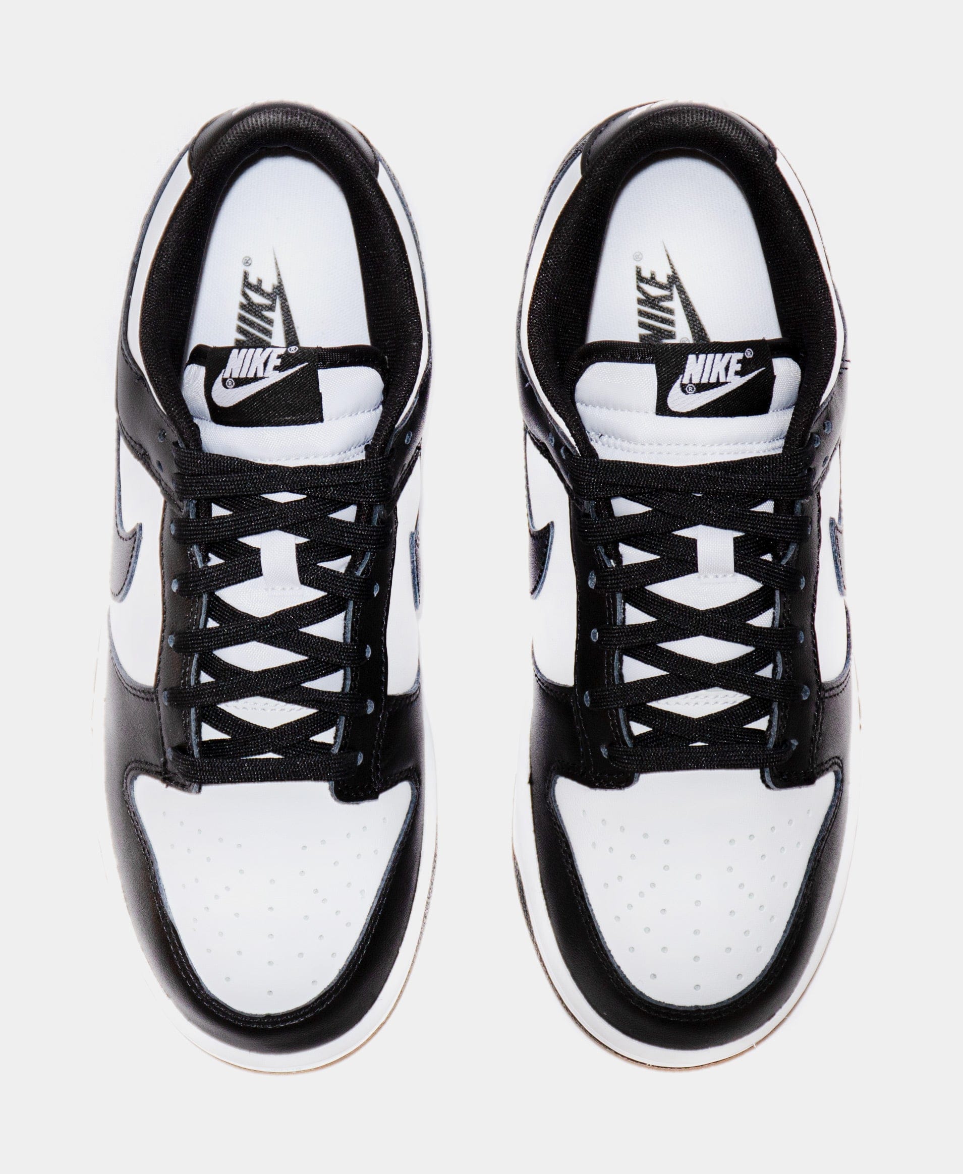 Nike Dunk Low Retro Mens Lifestyle Shoes (White/Black)