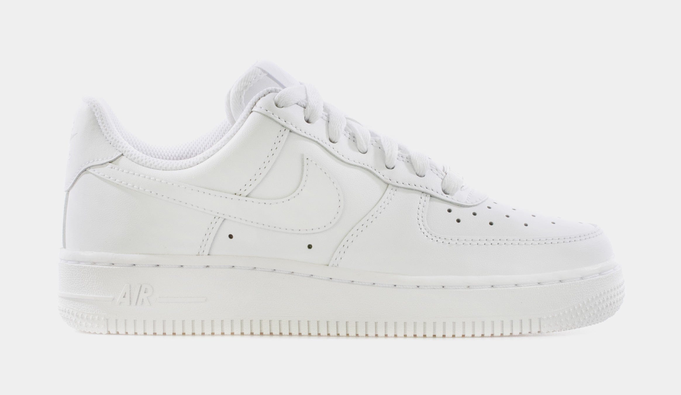 Nike Air Force 1 07 Womens Lifestyle Shoes (White)