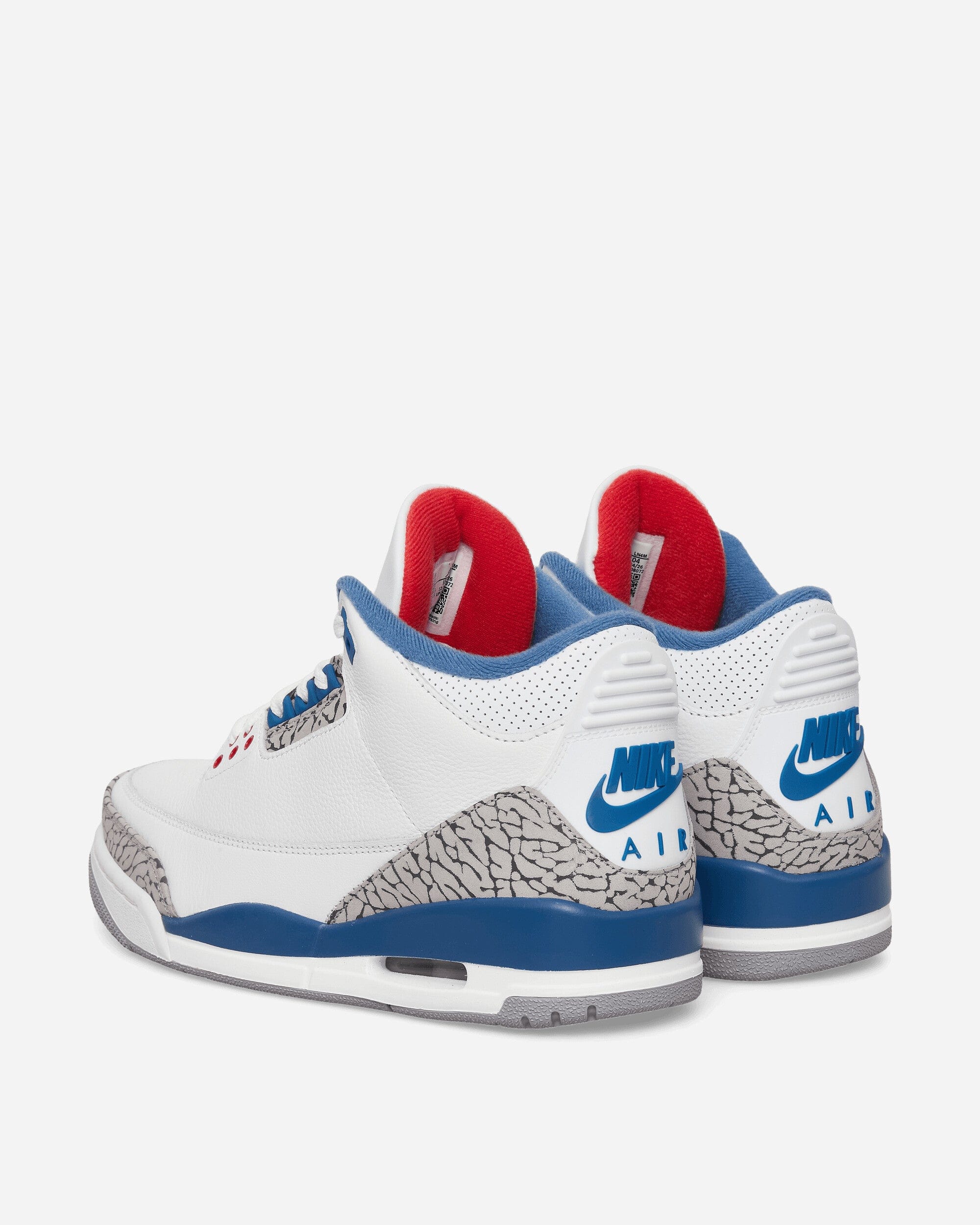 Nike Air Jordan 3 Retro Sneakers True Blue
