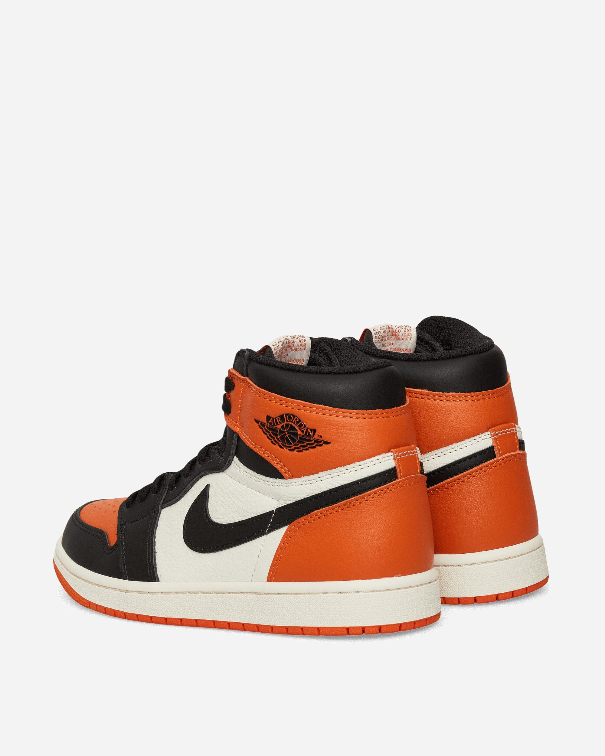 Nike Air Jordan 1 High OG Sneakers Shattered Backboard