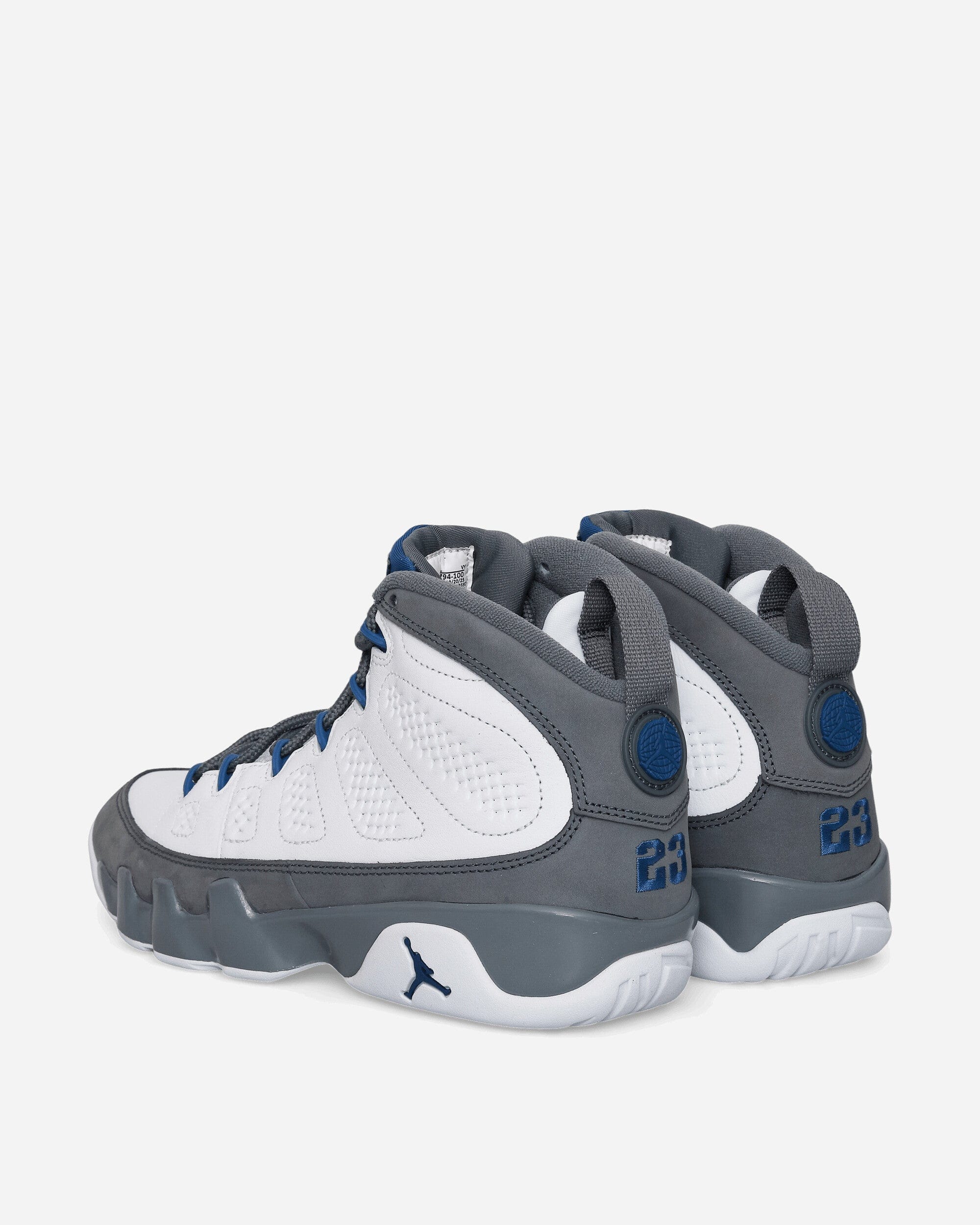 Nike Air Jordan 9 Retro Sneakers Flint Grey / French Blue