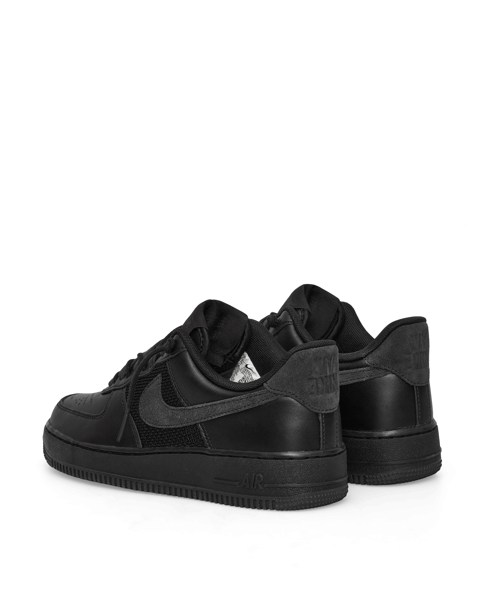 Nike Slam Jam Air Force 1 Sneakers Black