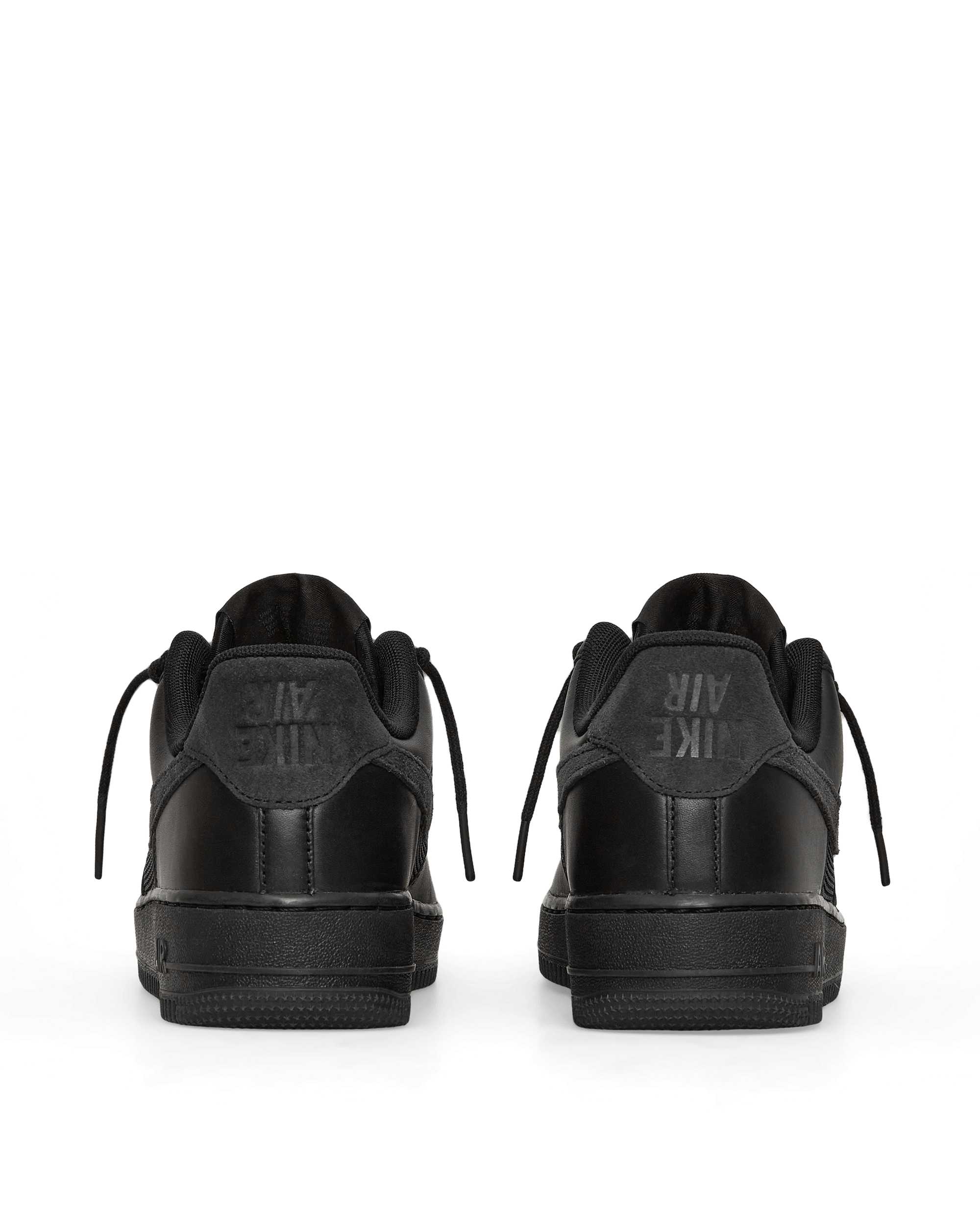 Nike Slam Jam Air Force 1 Sneakers Black