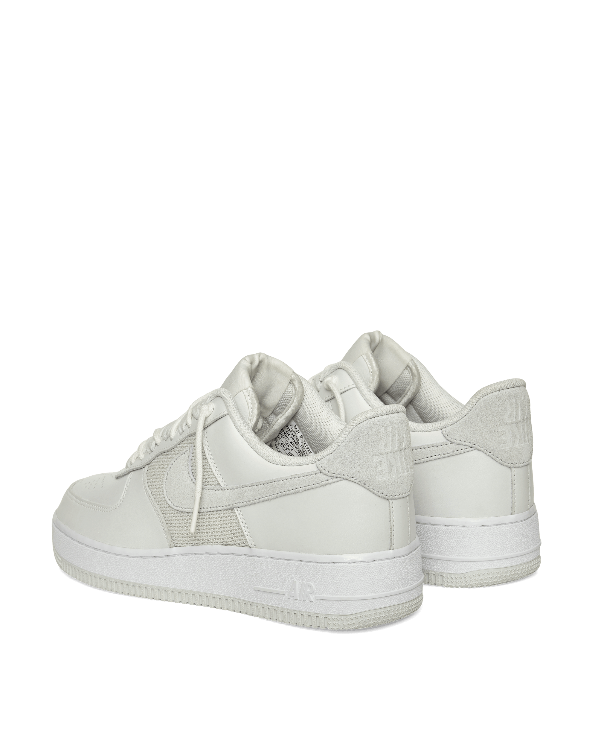 Nike Slam Jam Air Force 1 Sneakers Summit White