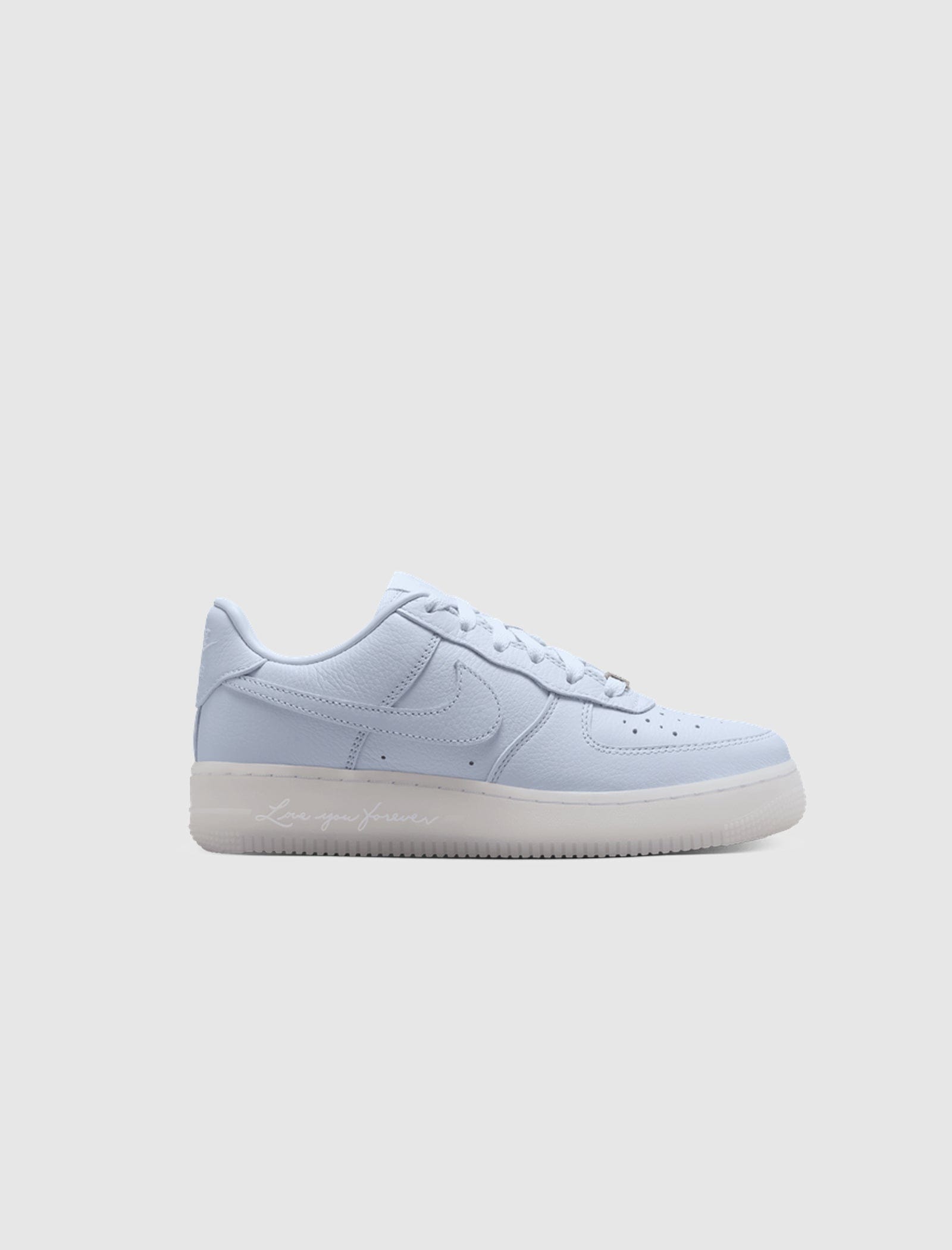 Nike NOCTA AIR FORCE 1 PALEST PURPLE/ COBALT TINT GS