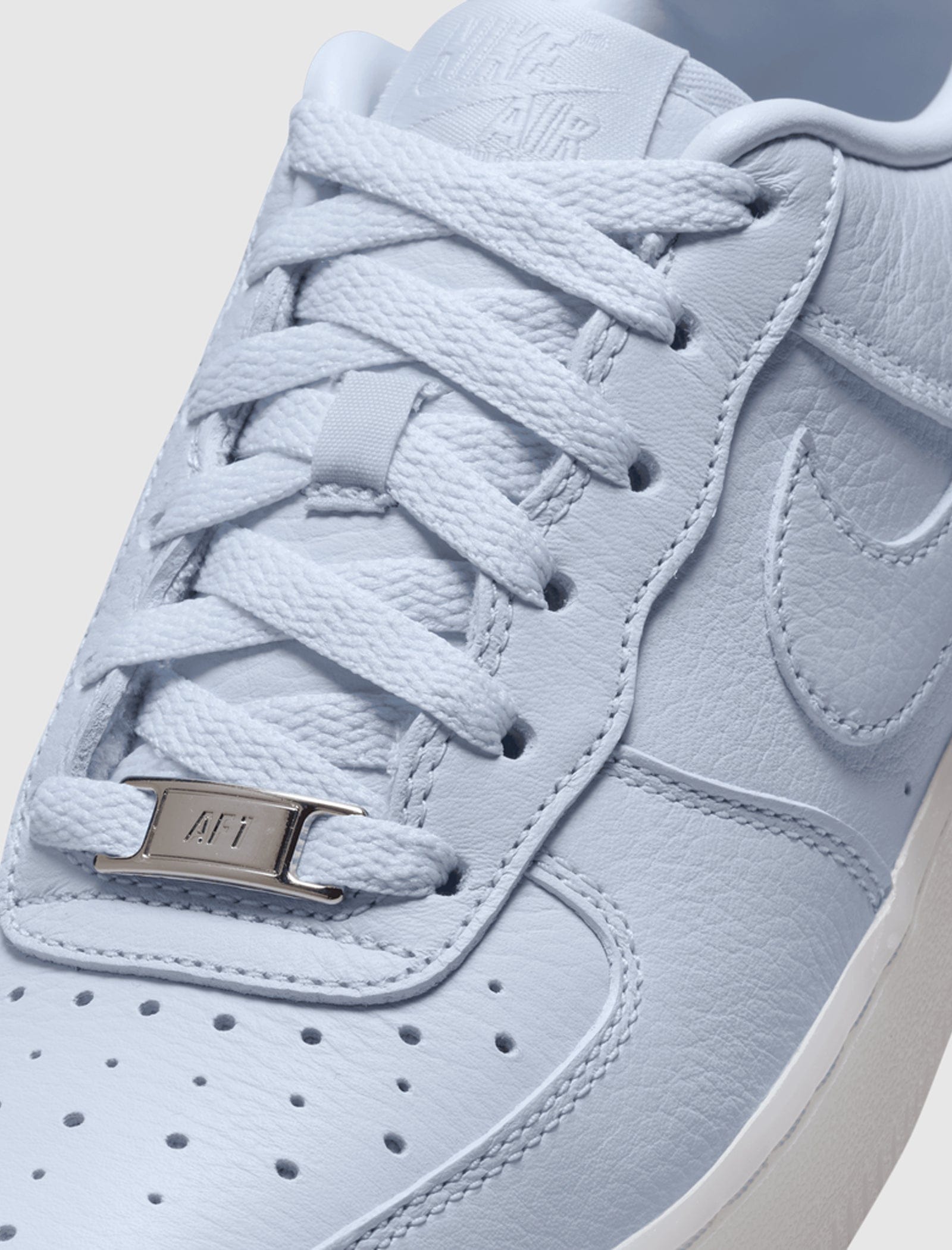 Nike NOCTA AIR FORCE 1 PALEST PURPLE/ COBALT TINT GS