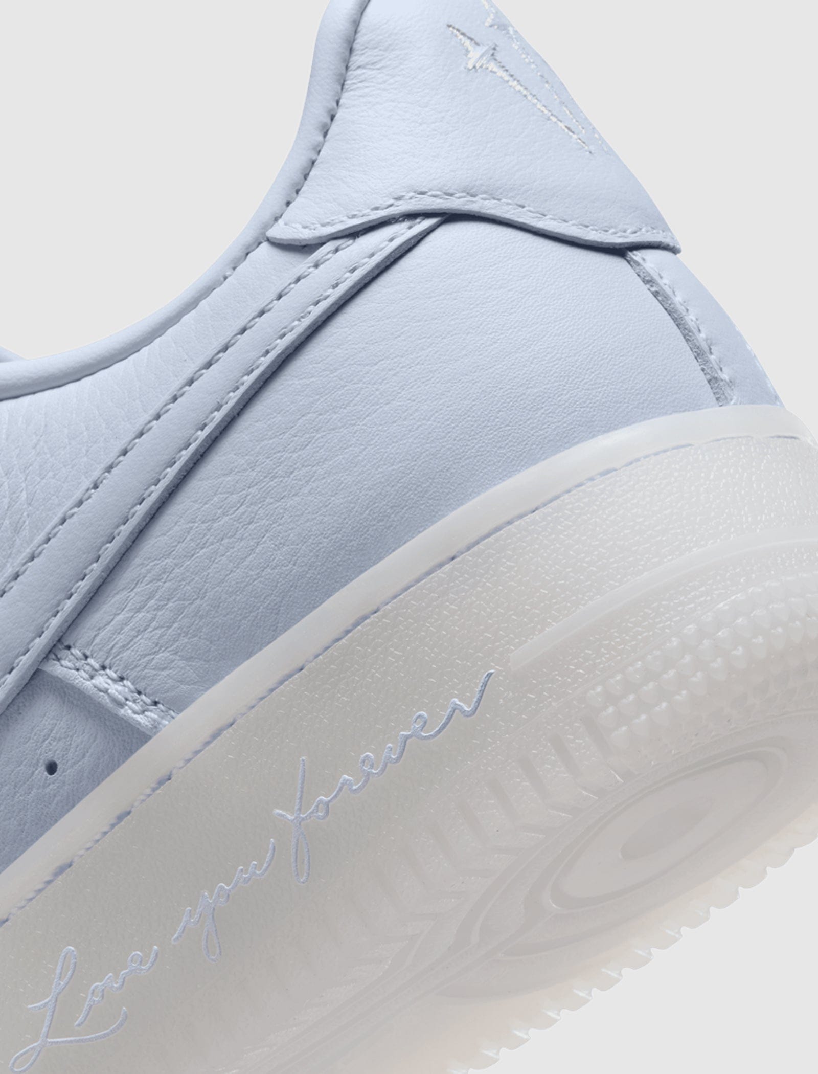Nike NOCTA AIR FORCE 1 PALEST PURPLE/ COBALT TINT GS