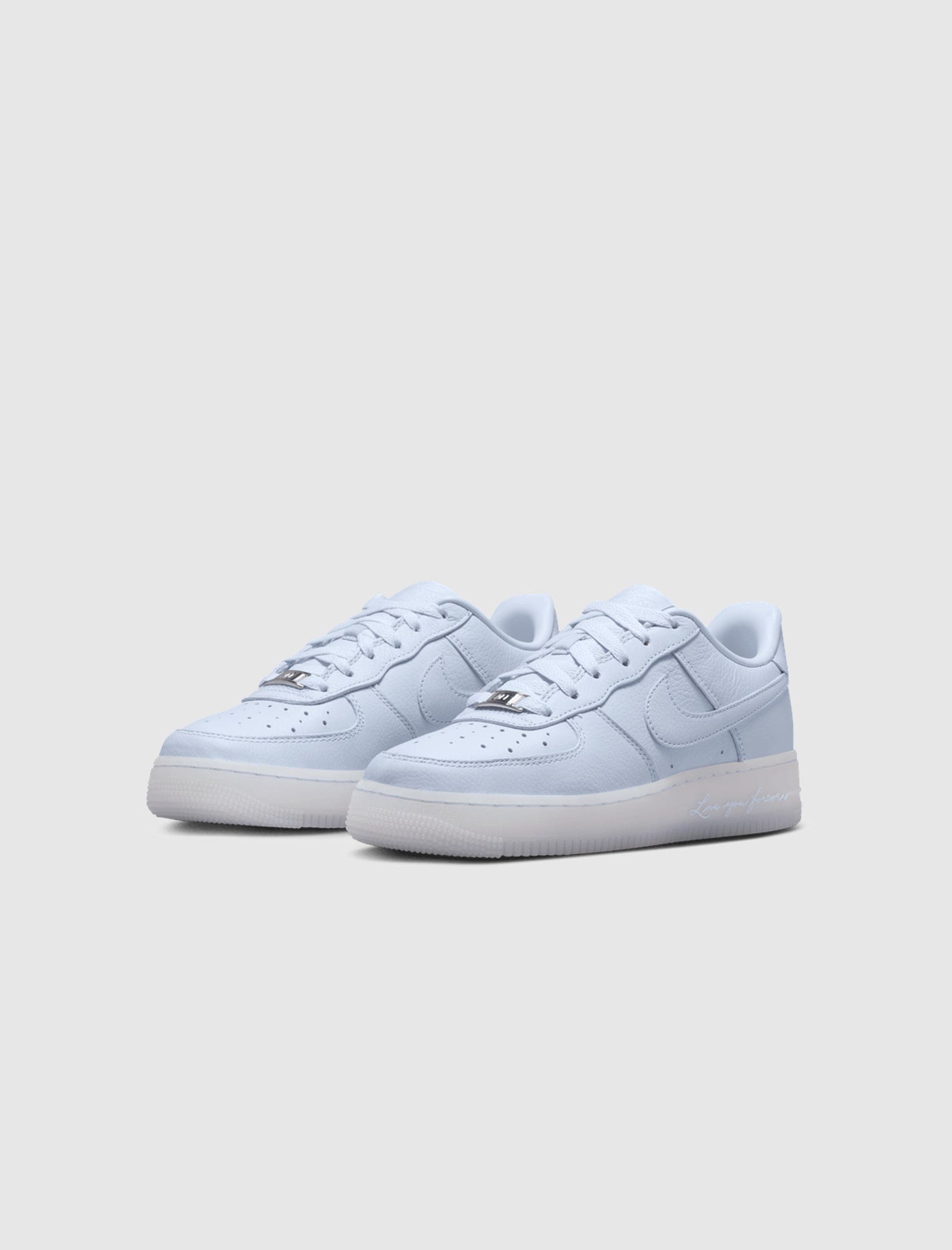 Nike NOCTA AIR FORCE 1 PALEST PURPLE/ COBALT TINT GS