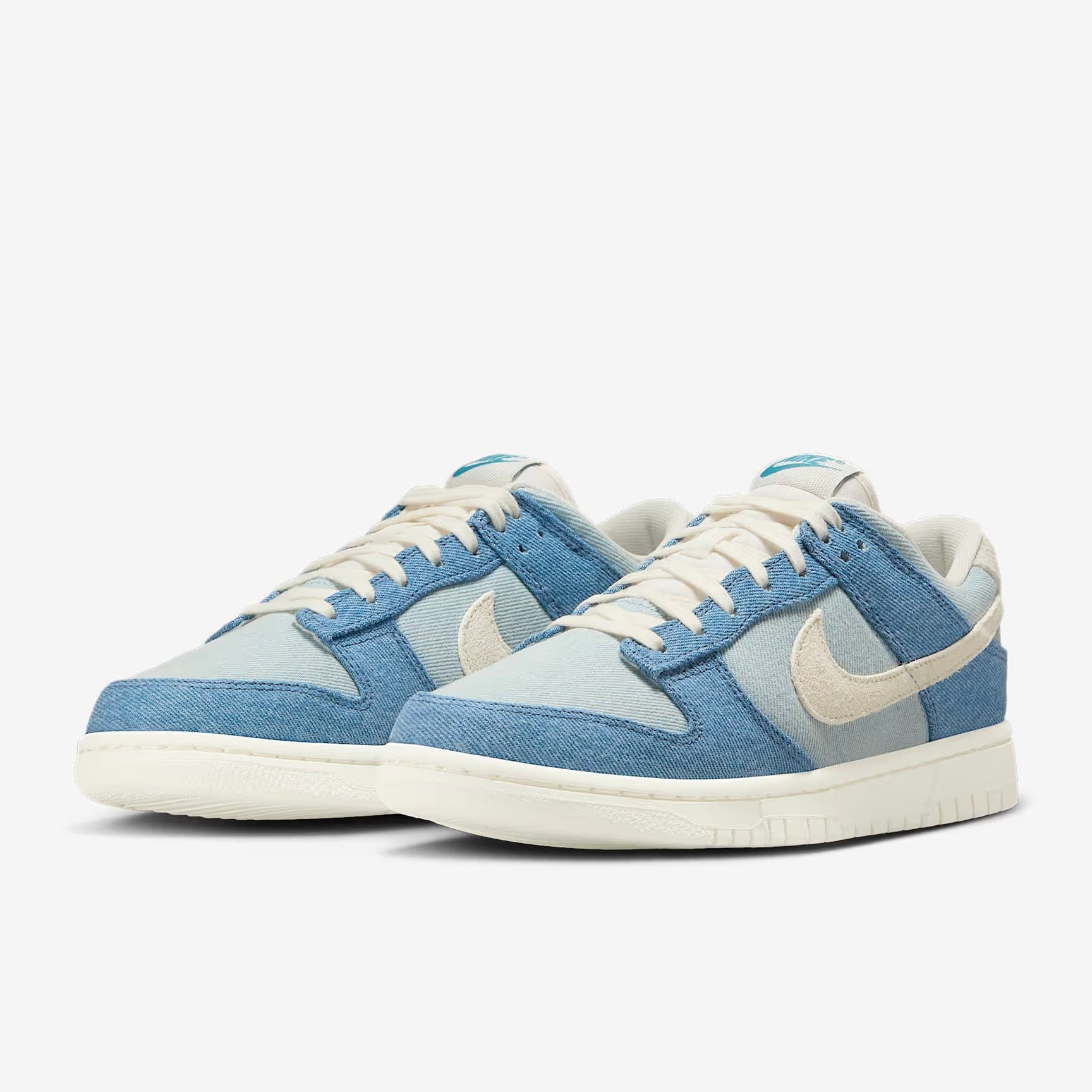 Nike Dunk Low Smokey Blue Denim