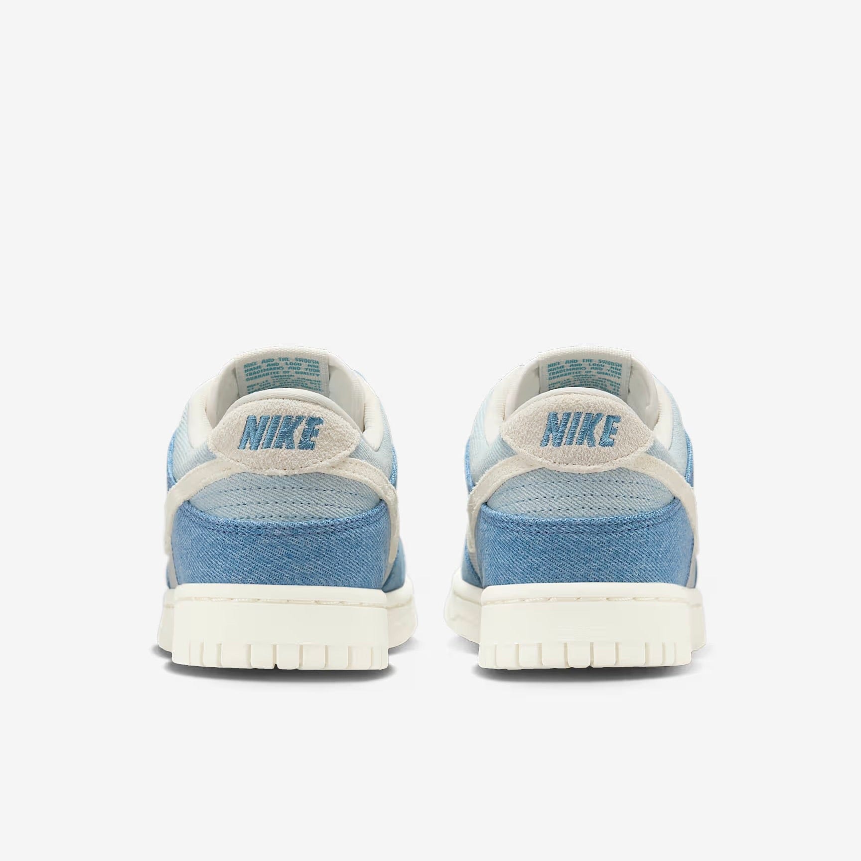 Nike Dunk Low Smokey Blue Denim
