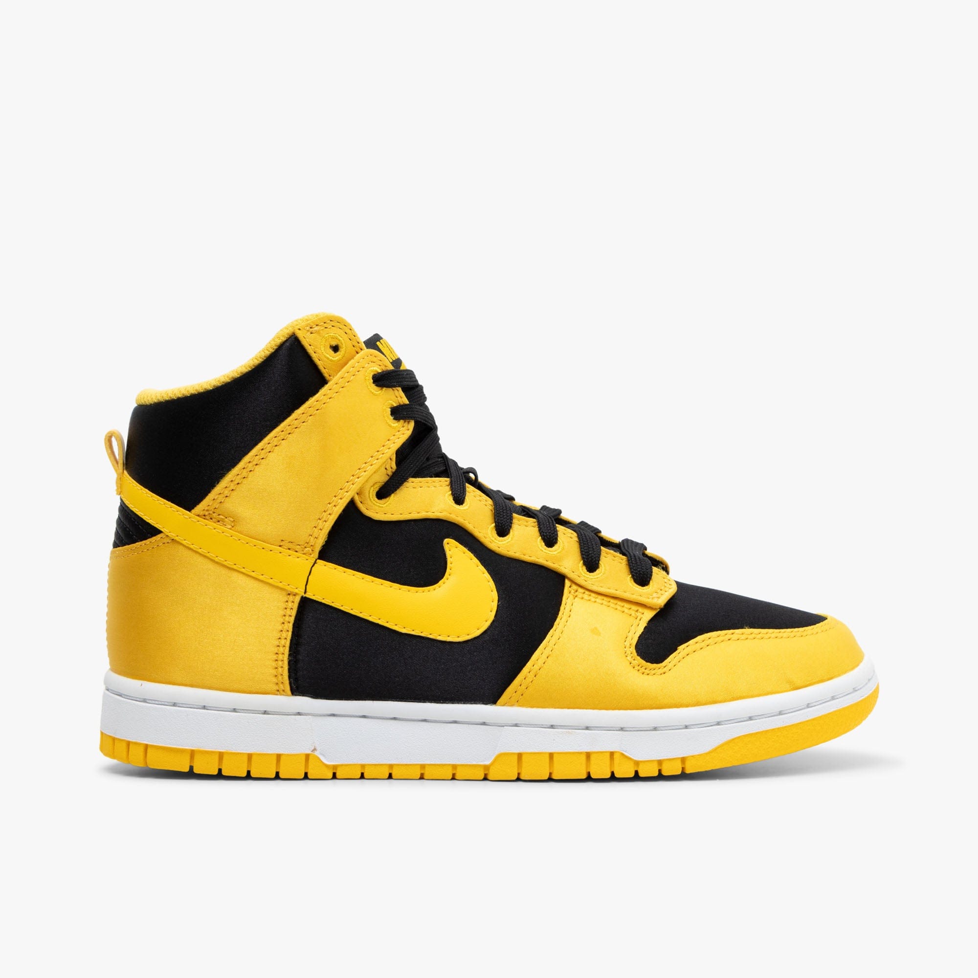 Nike Women's Dunk High Twist Black / Varsity Maize - White