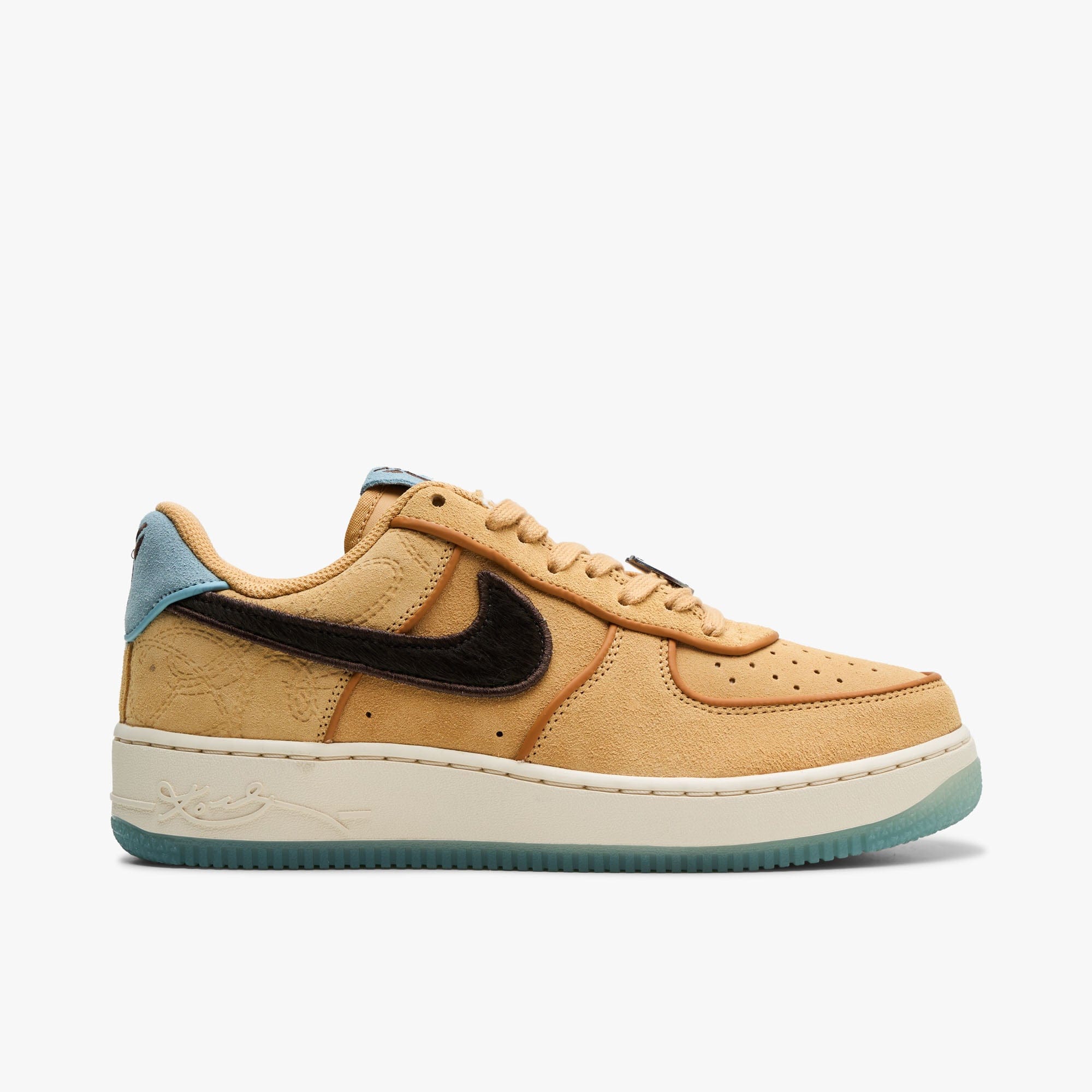 Nike Air Force 1 Low Protro Twine / Baroque Brown - Flax