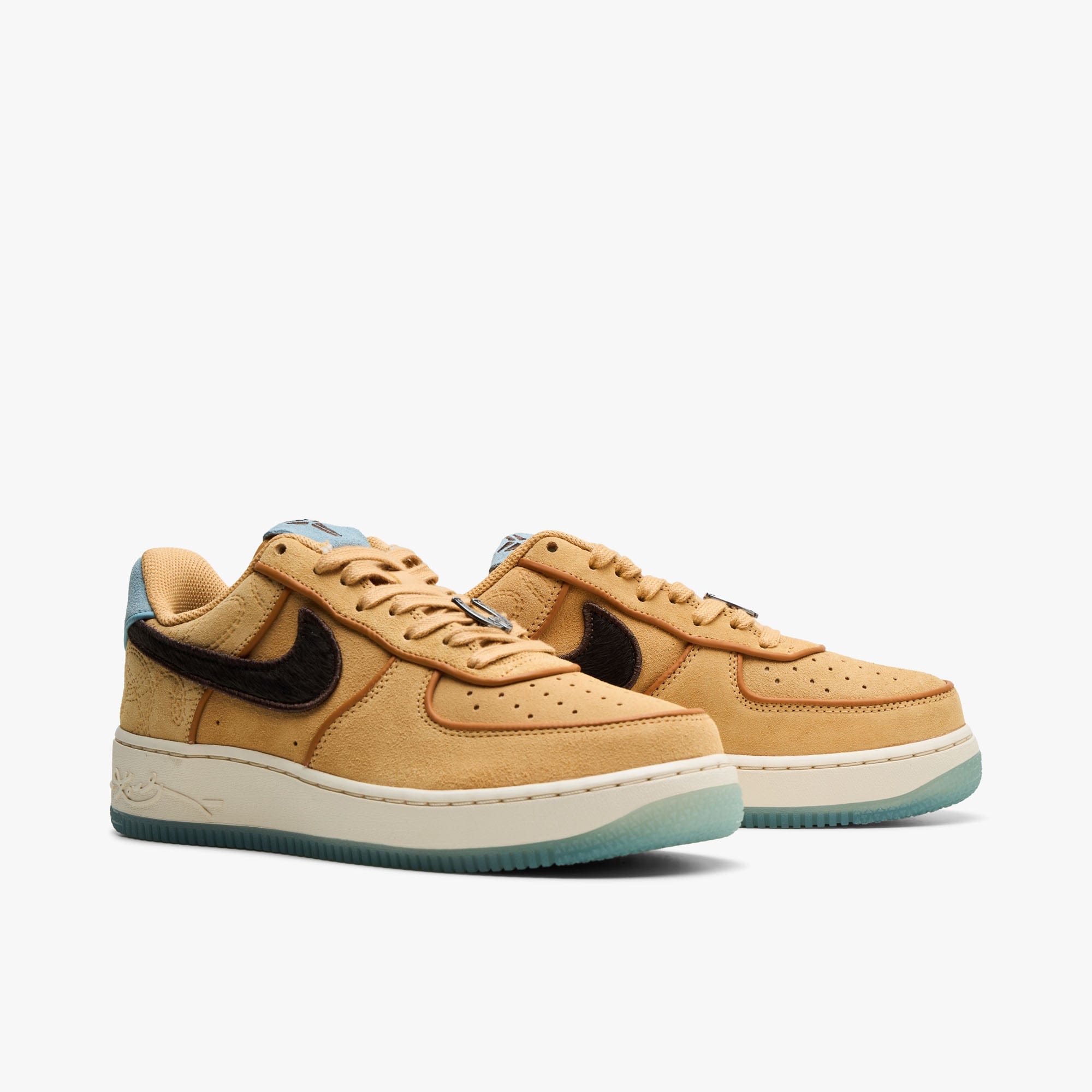 Nike Air Force 1 Low Protro Twine / Baroque Brown - Flax