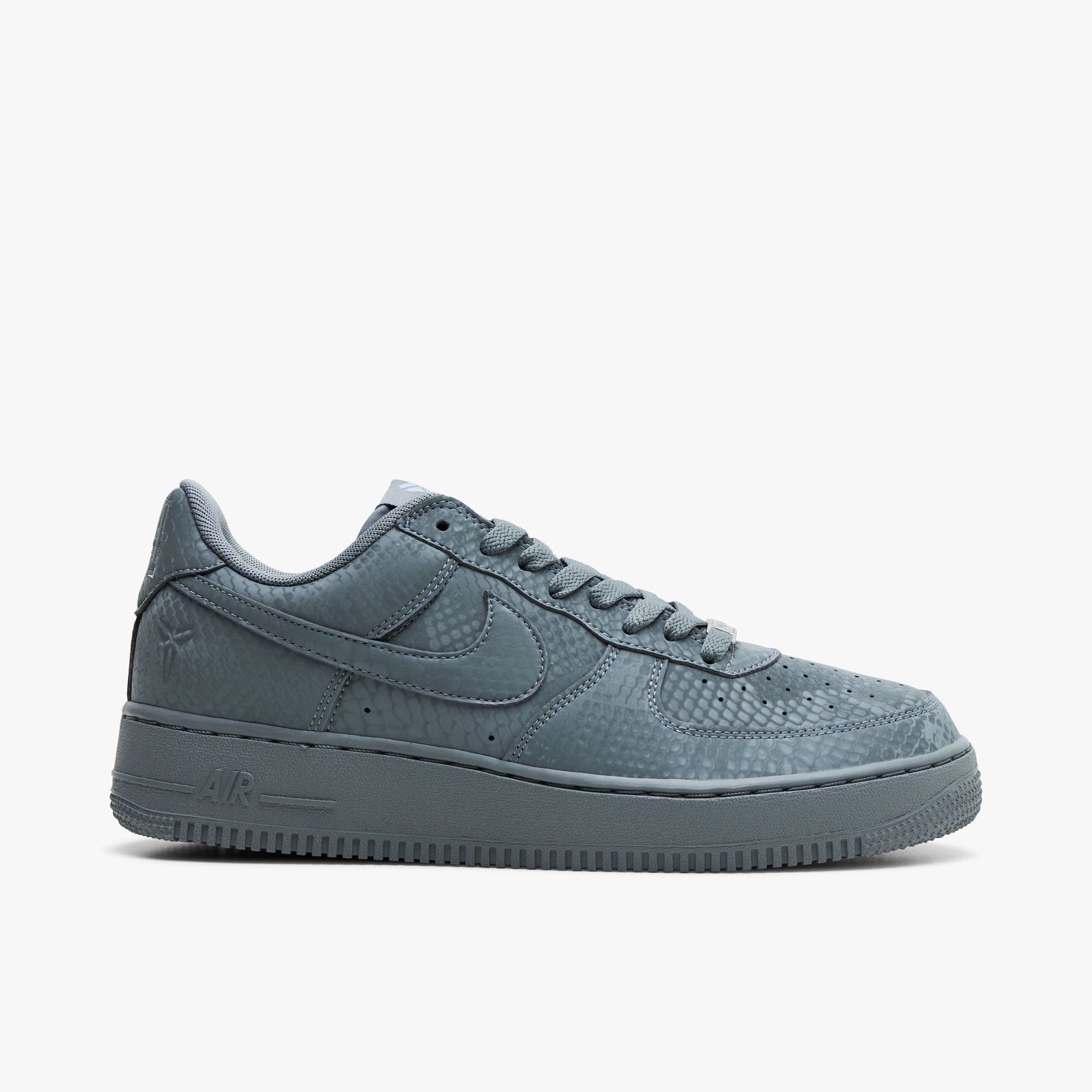 Nike Kobe Air Force 1 Low Cool Grey / Wolf Grey