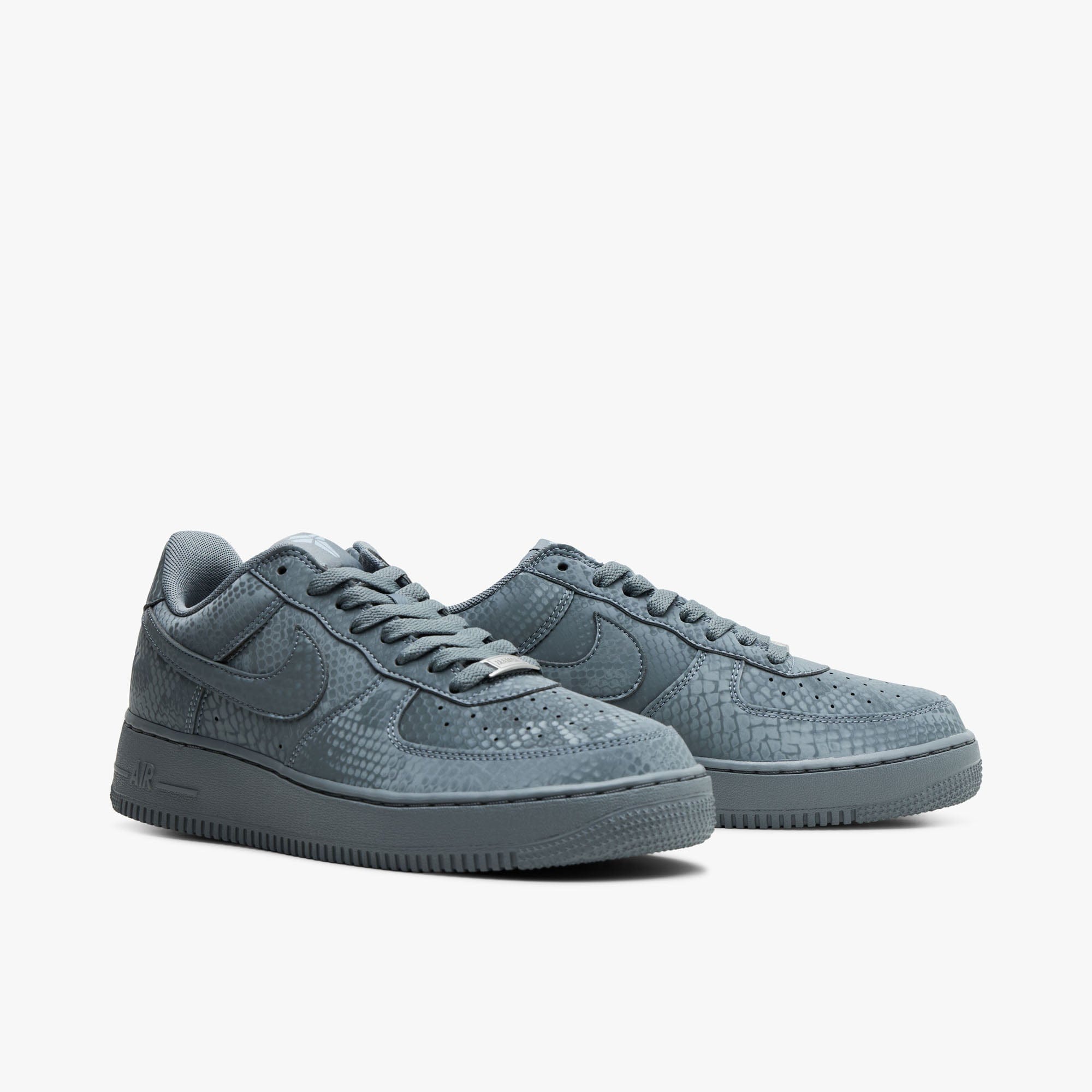 Nike Kobe Air Force 1 Low Cool Grey / Wolf Grey