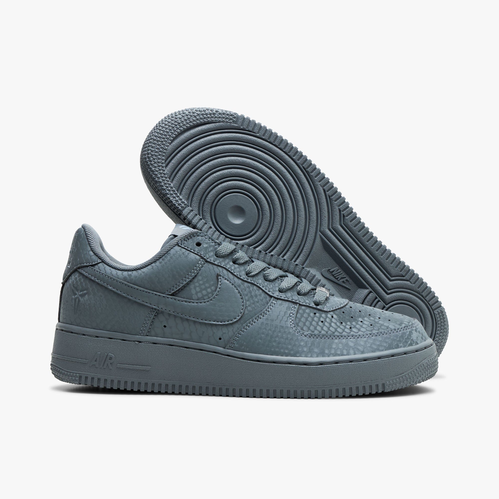 Nike Kobe Air Force 1 Low Cool Grey / Wolf Grey