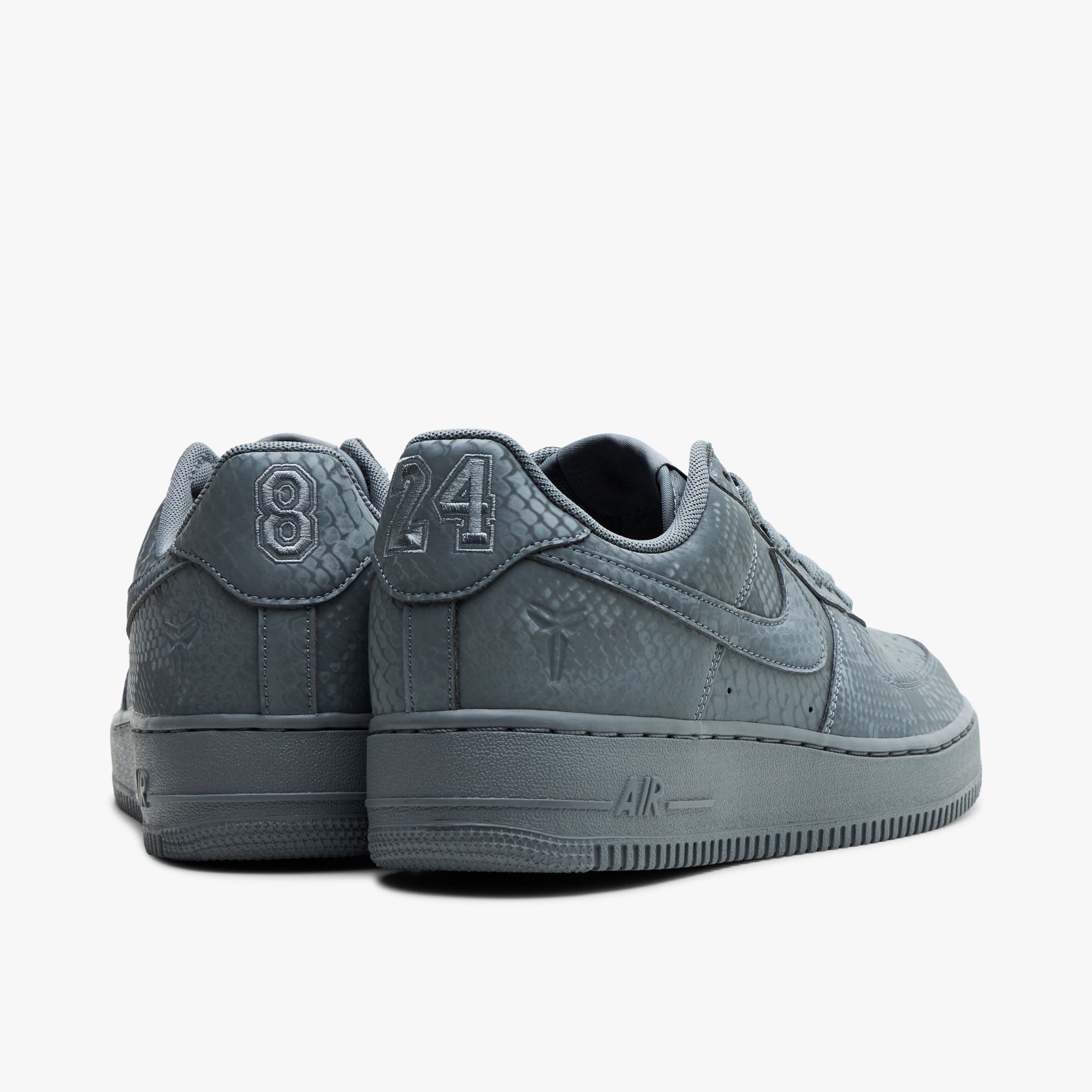 Nike Kobe Air Force 1 Low Cool Grey / Wolf Grey