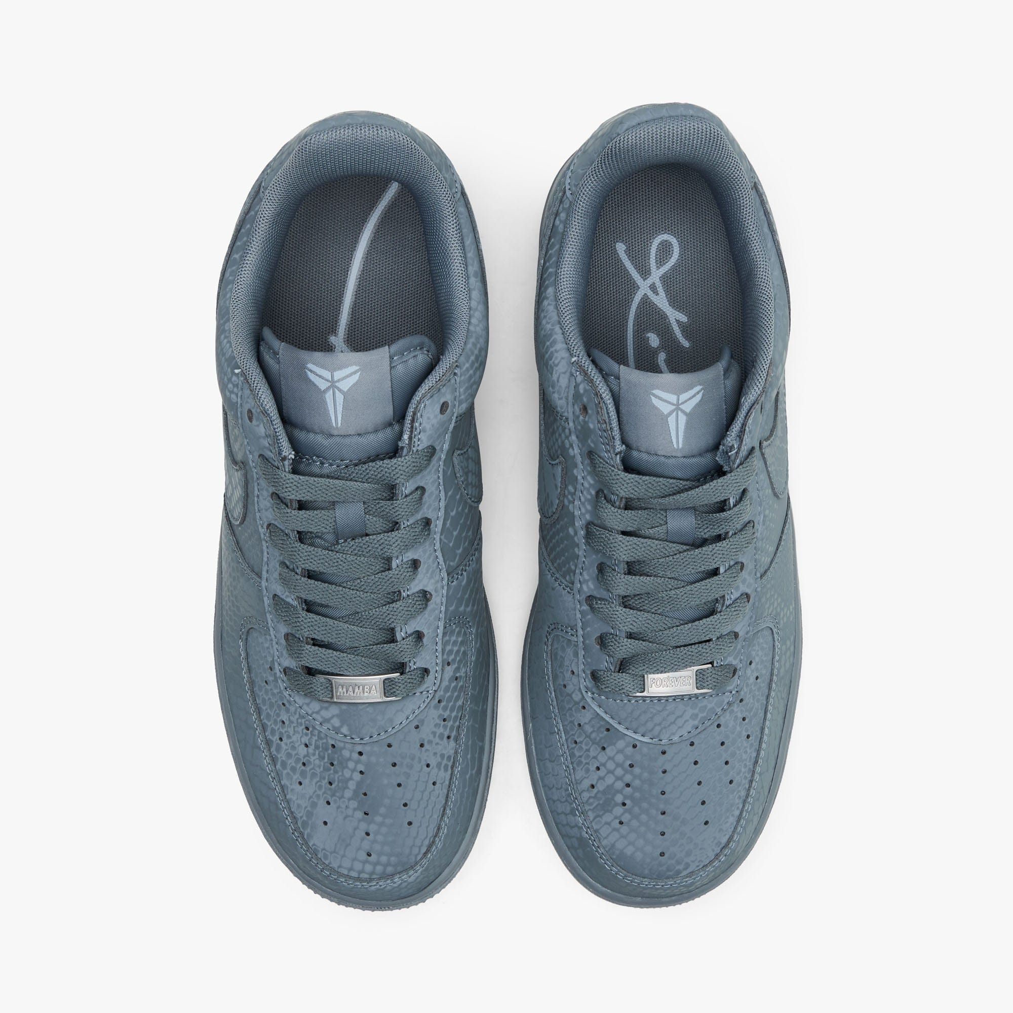 Nike Kobe Air Force 1 Low Cool Grey / Wolf Grey