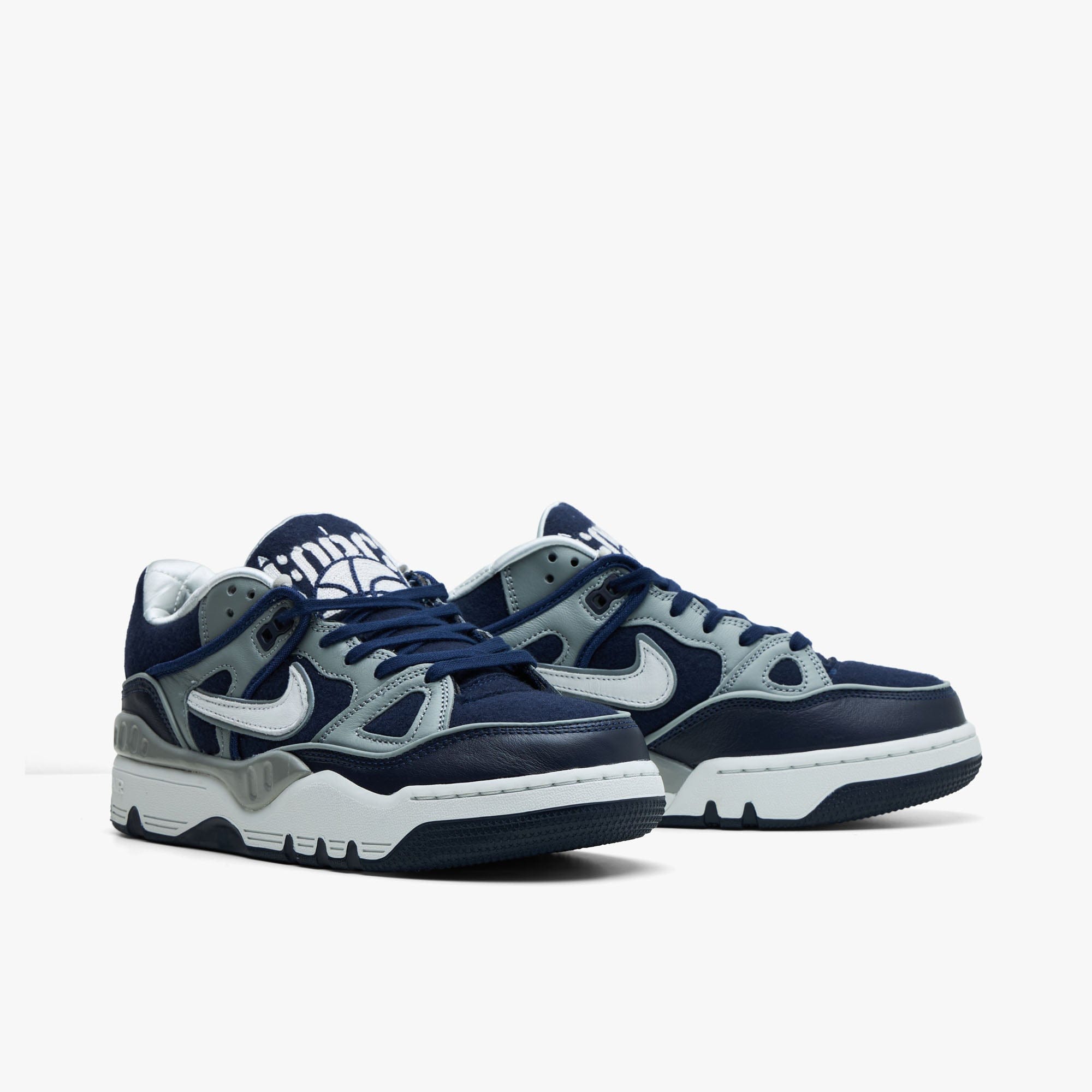 Nike x NIGO Air Force 3 Low SP Midnight Navy / Off White - Grey